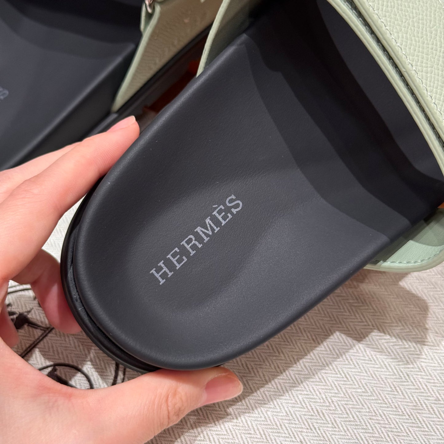 Hermes Chypre Sandals