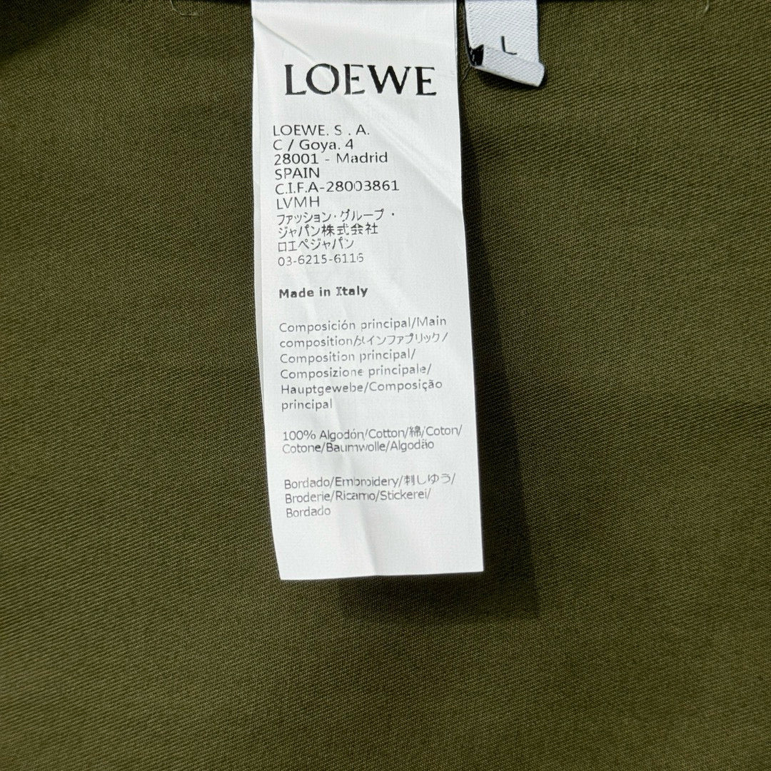 Loewe Long Sleeve Shirt