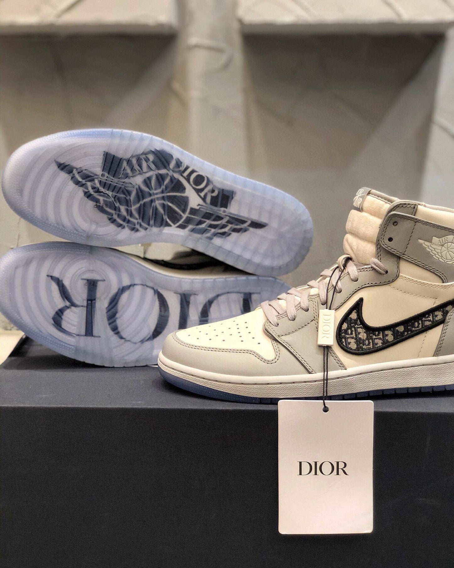 Dior x Air Jordan 1 High