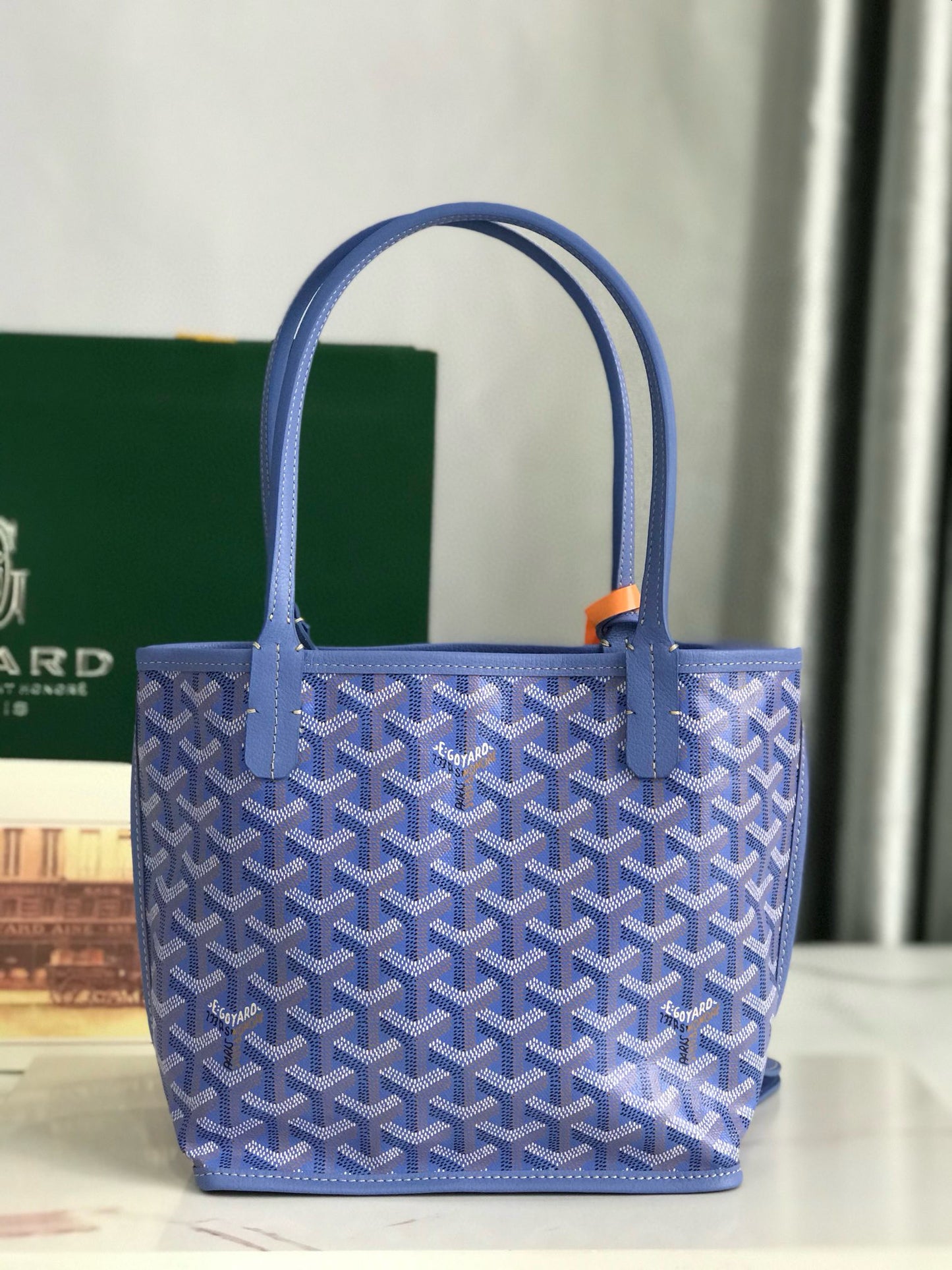 Goyard Reversible Anjou Mini Bag