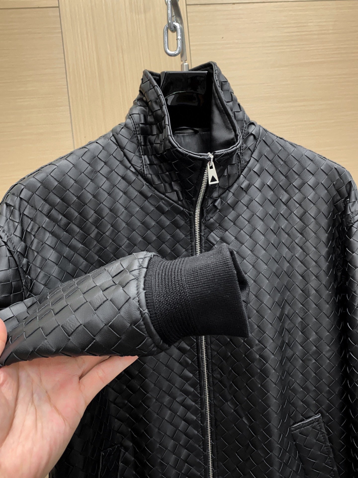 Bottega Veneta Leather Jacket