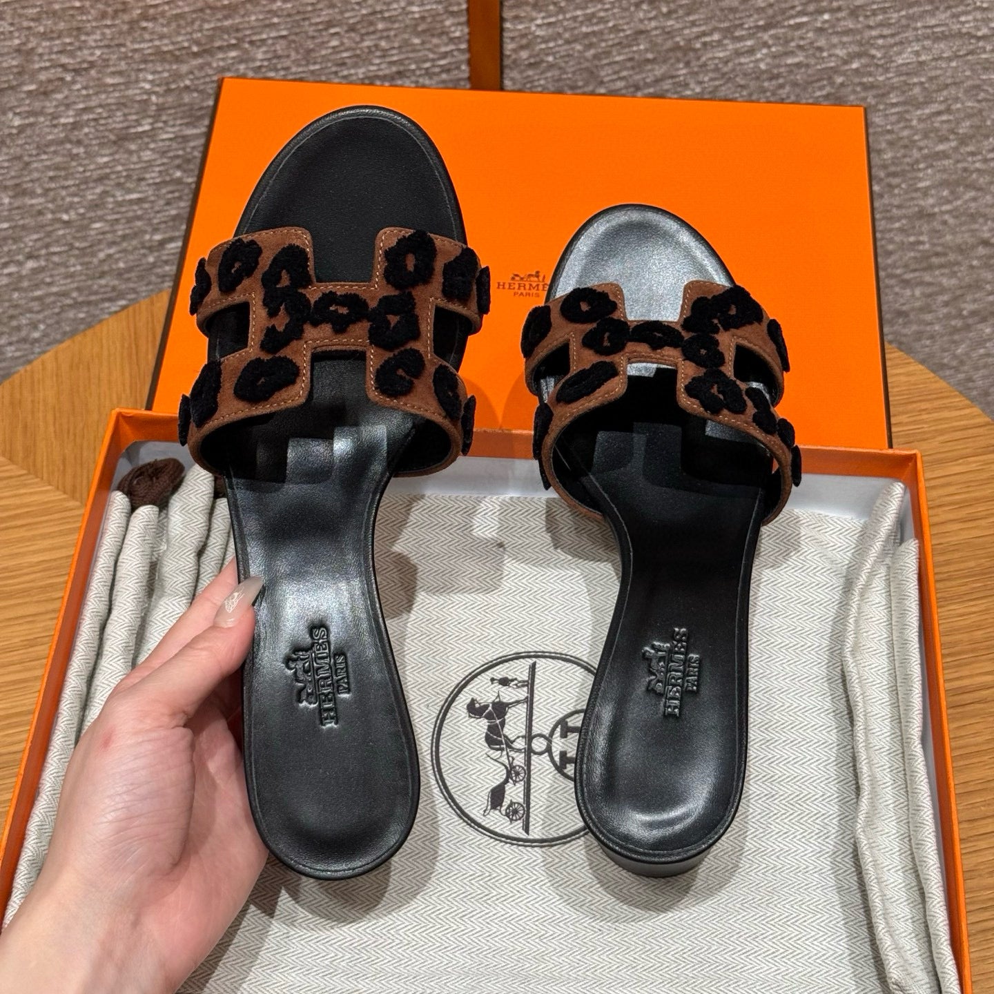 Hermes Heel Sandals