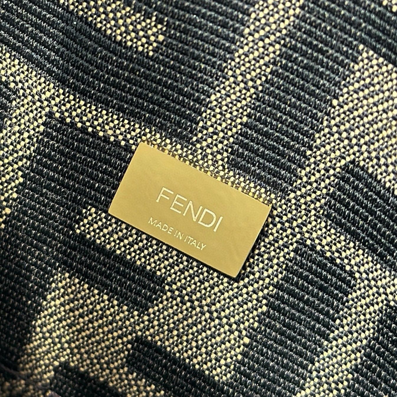 Fendi Baguette Mini Brown Bag