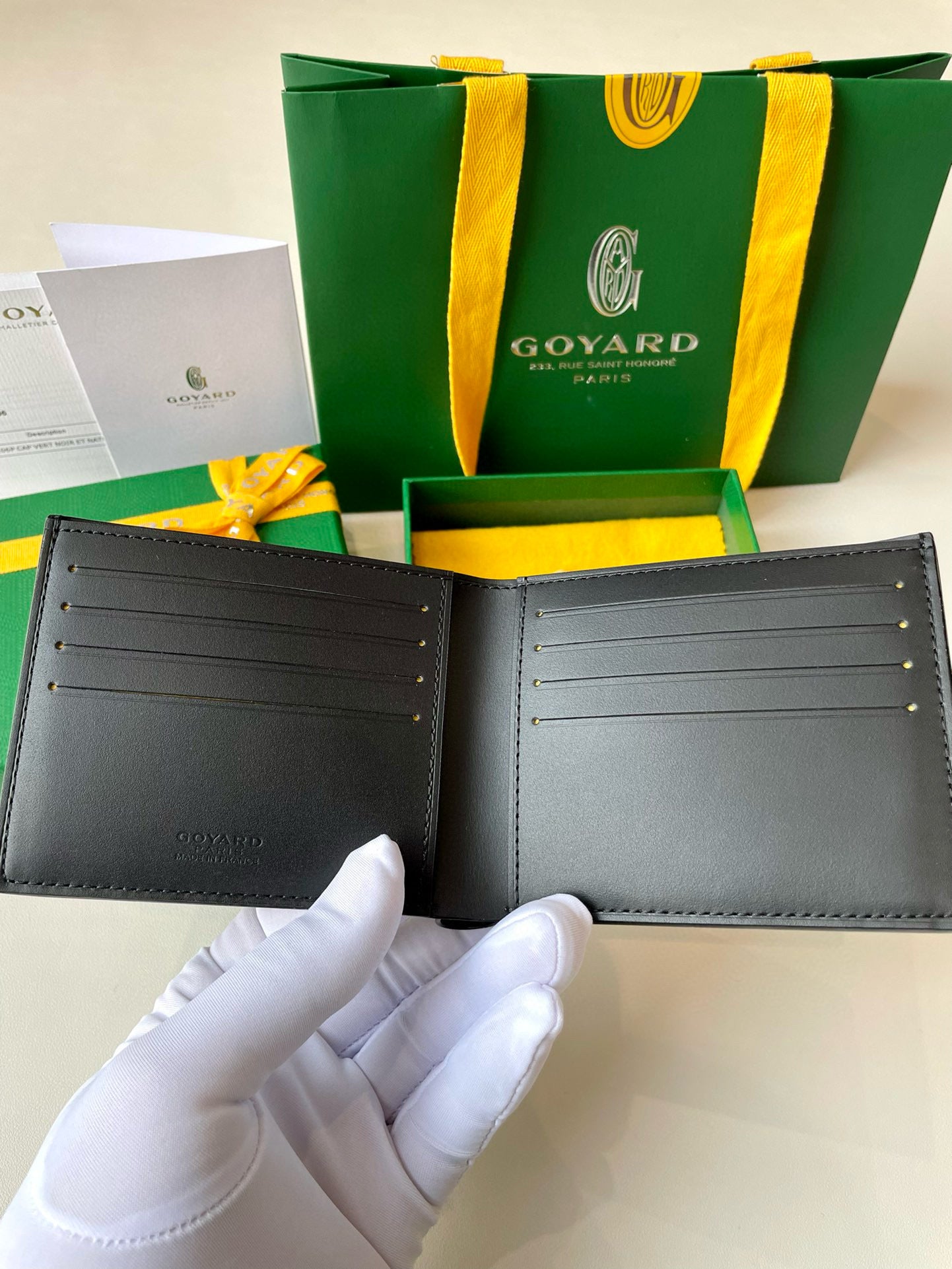 Goyard Victoire Wallet