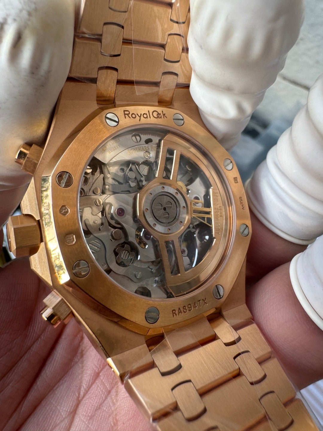 AP Royal Oak Chronograph 26240OR 41mm