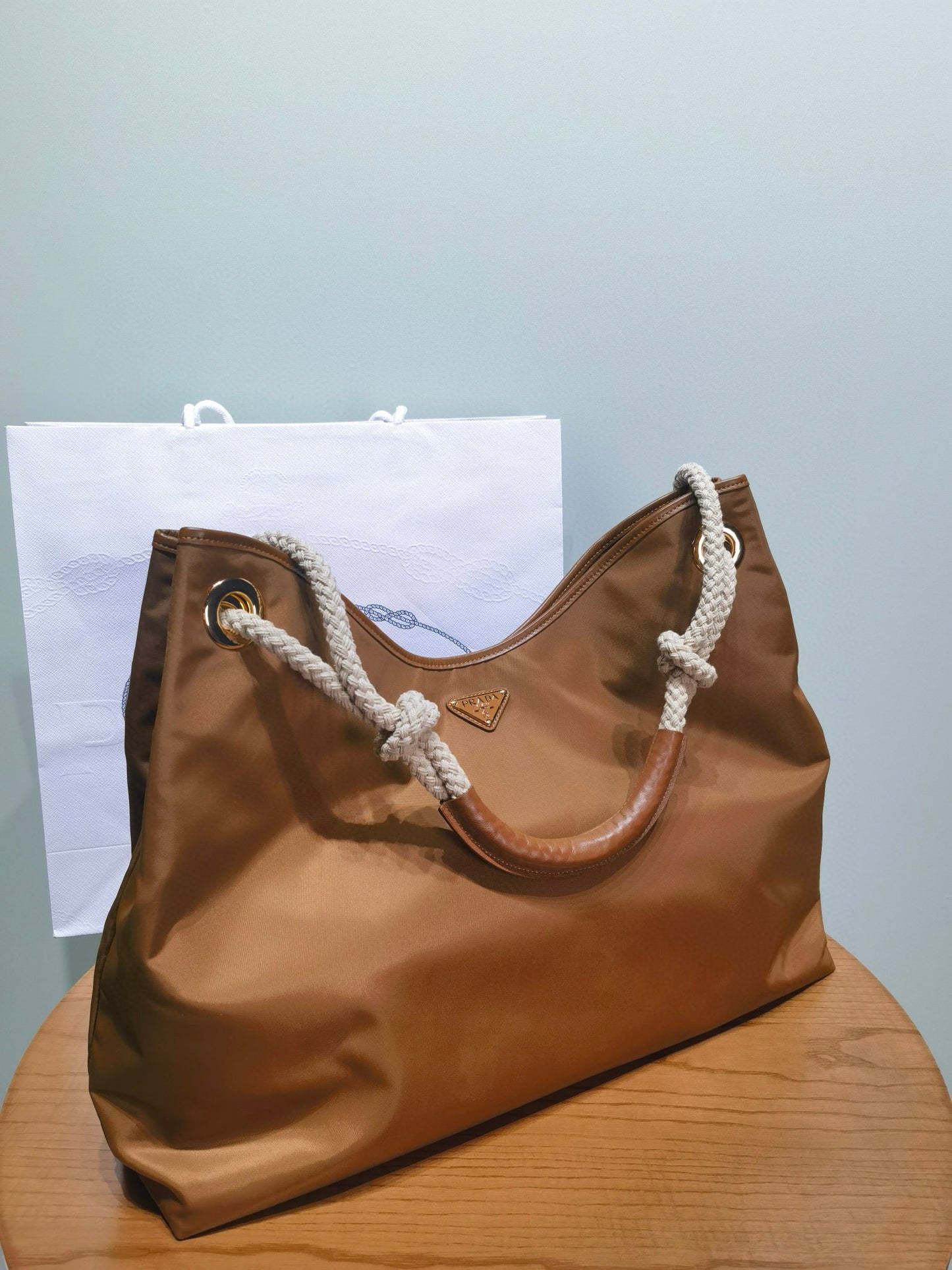 Prada Mariner Tote Bag