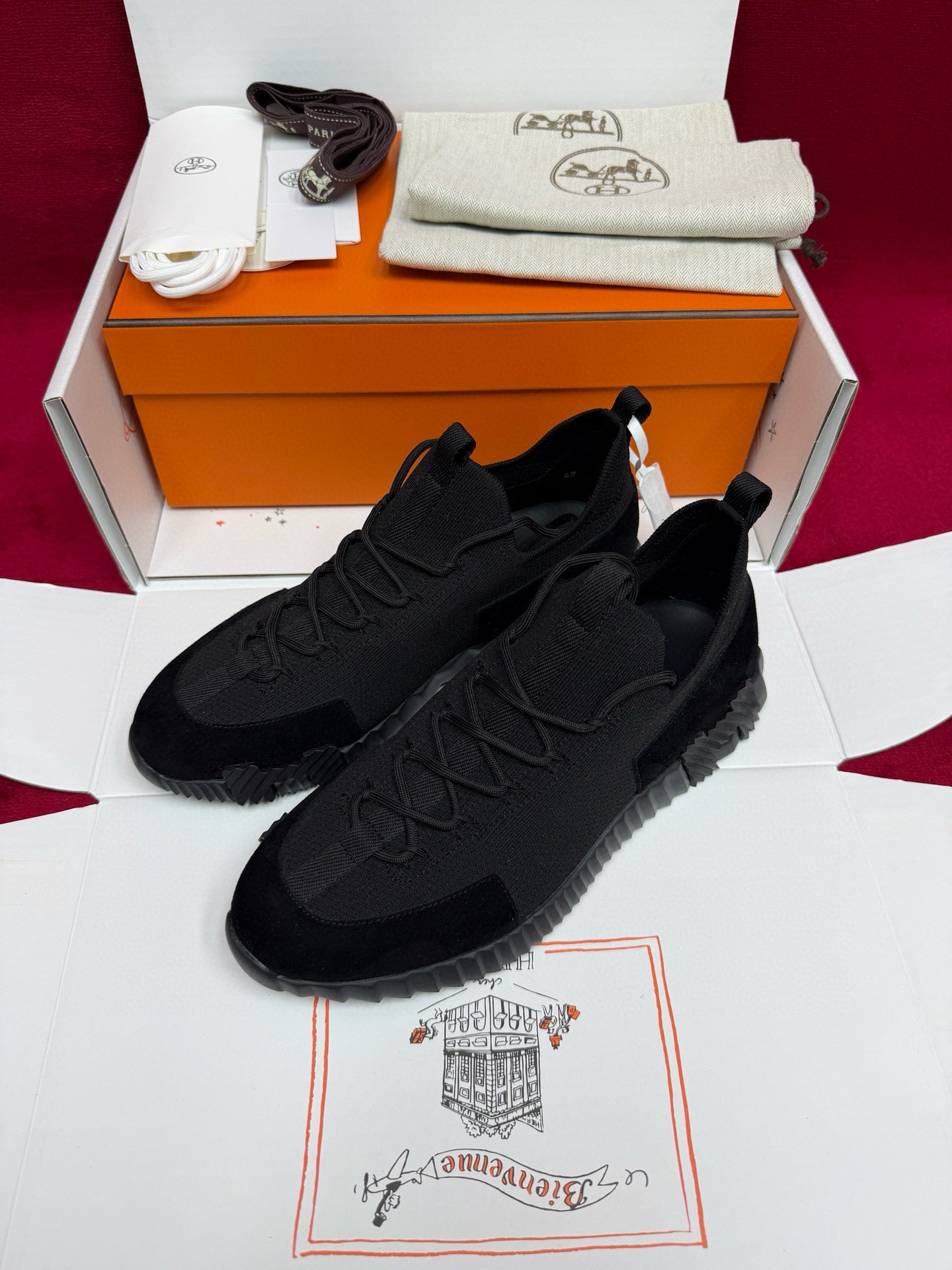 Hermes Sneakers