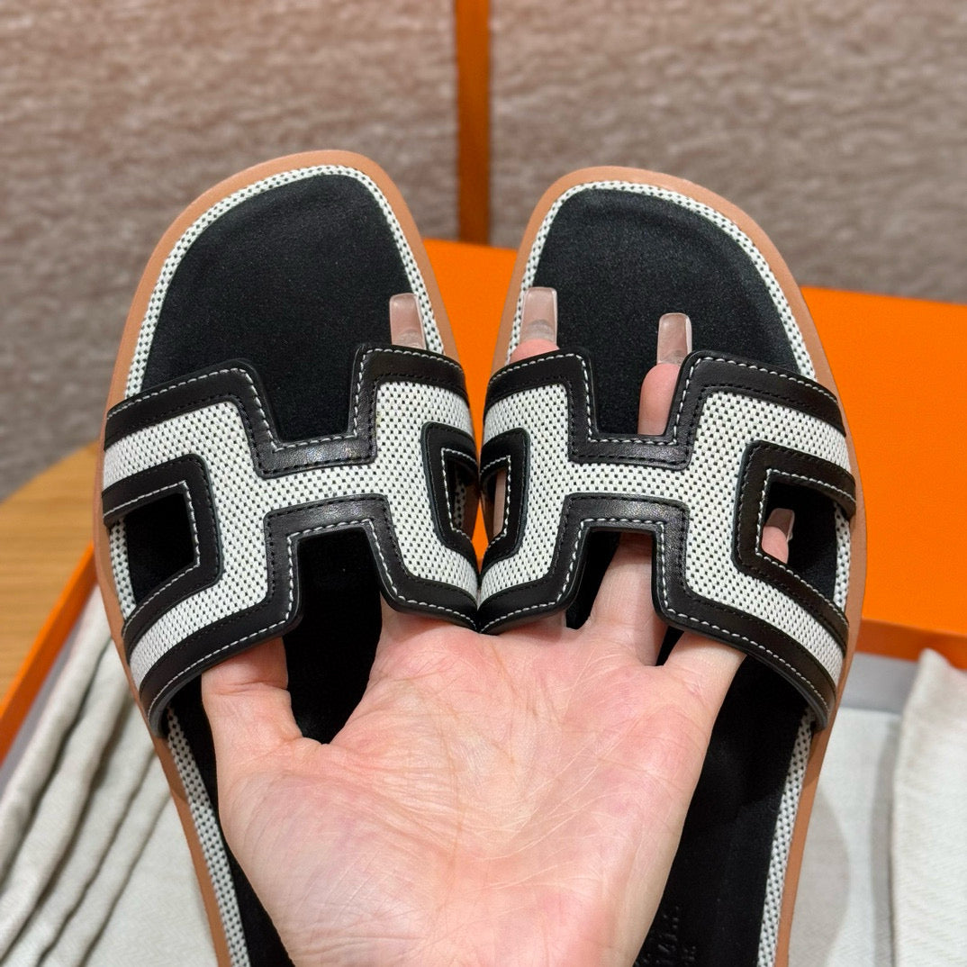 Hermes Slippers