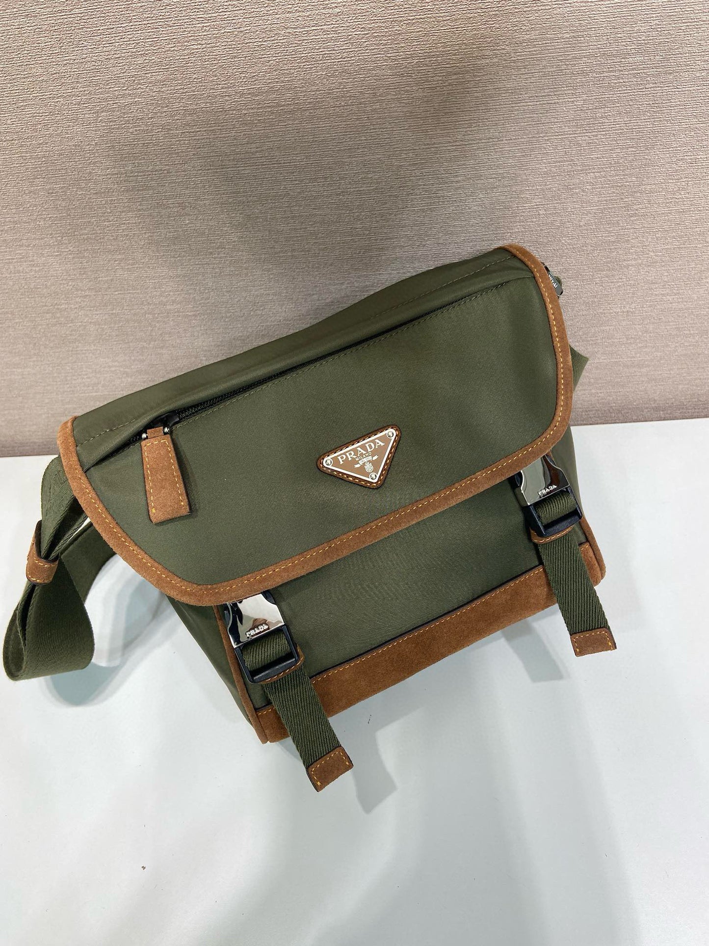 Prada Messenger Bag 20x19x10CM