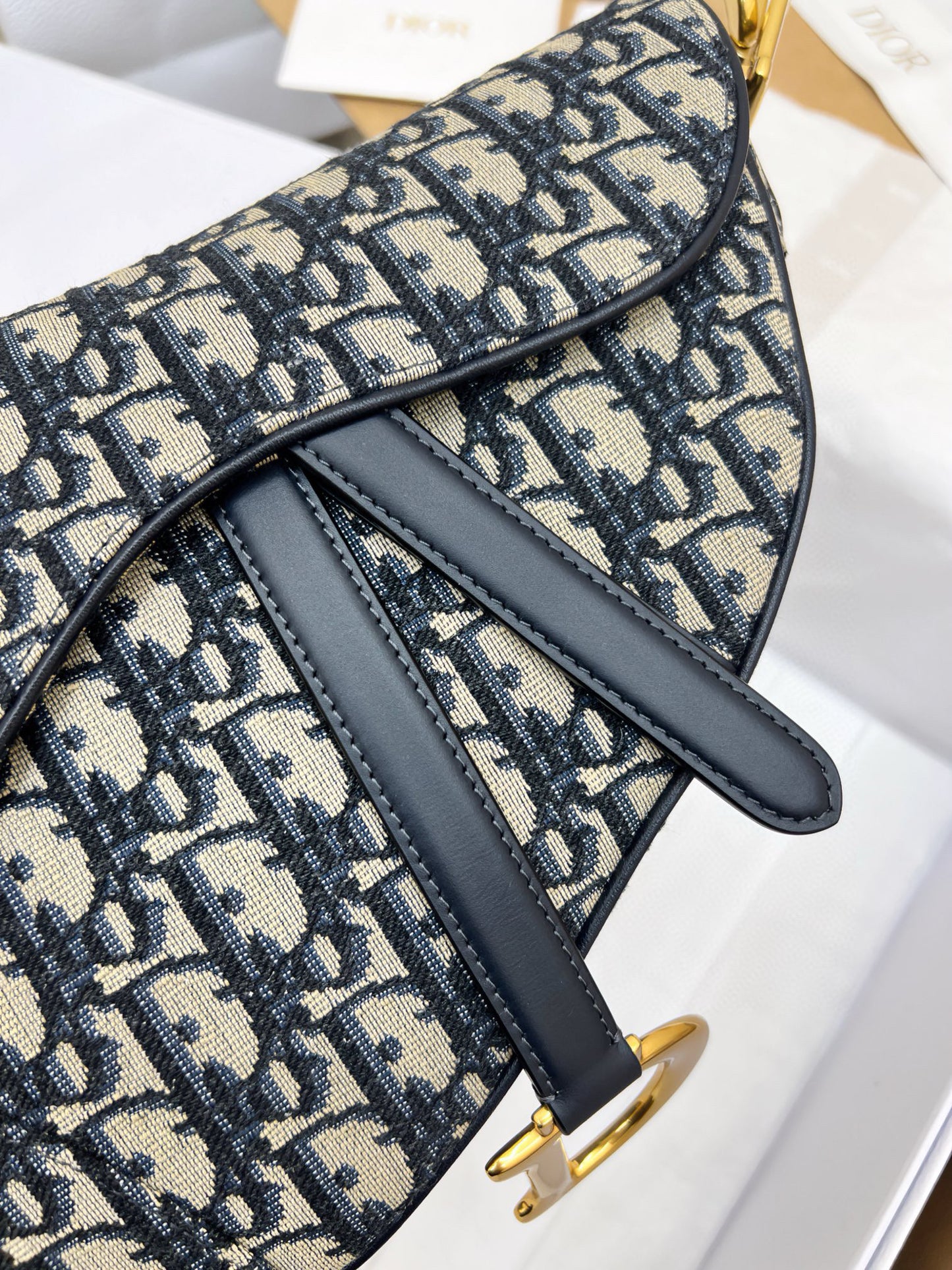 Dior Saddle Bag