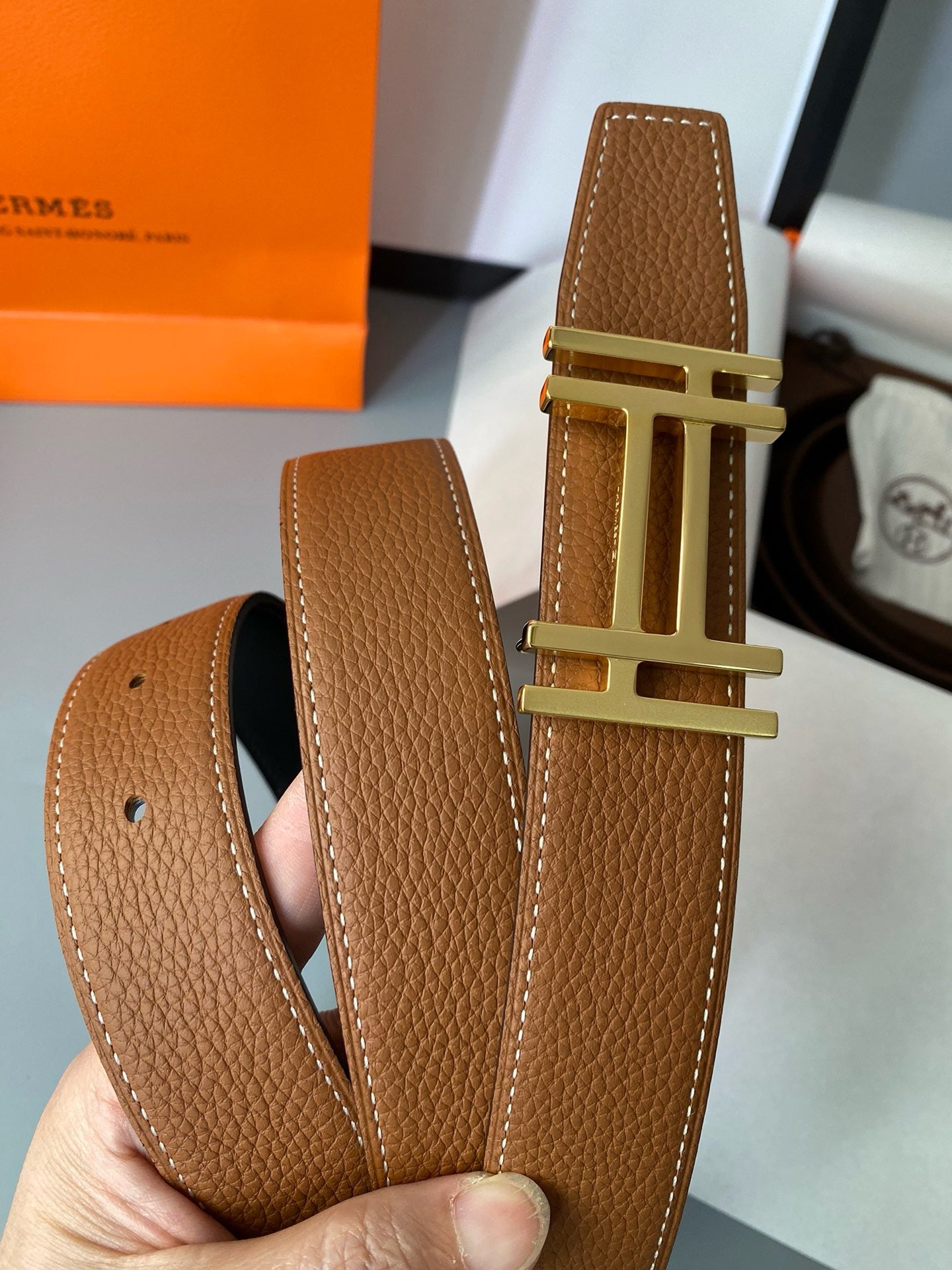 Hermes Belt