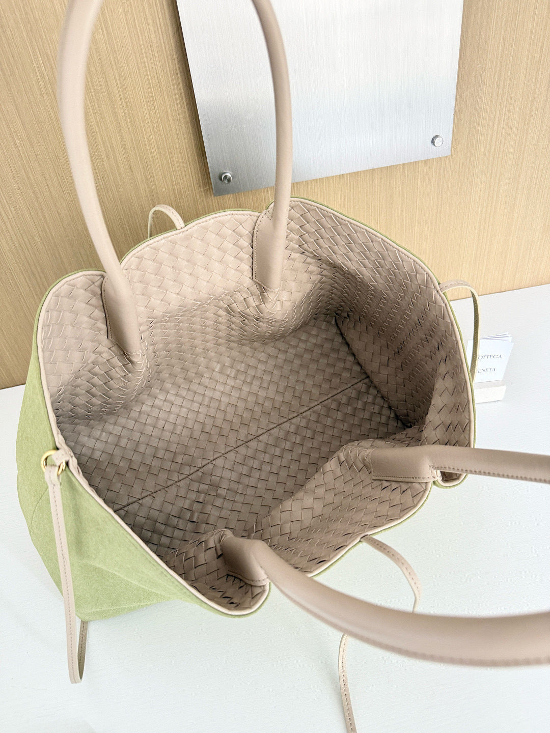 Bottega Veneta Pinacoteca Tote
