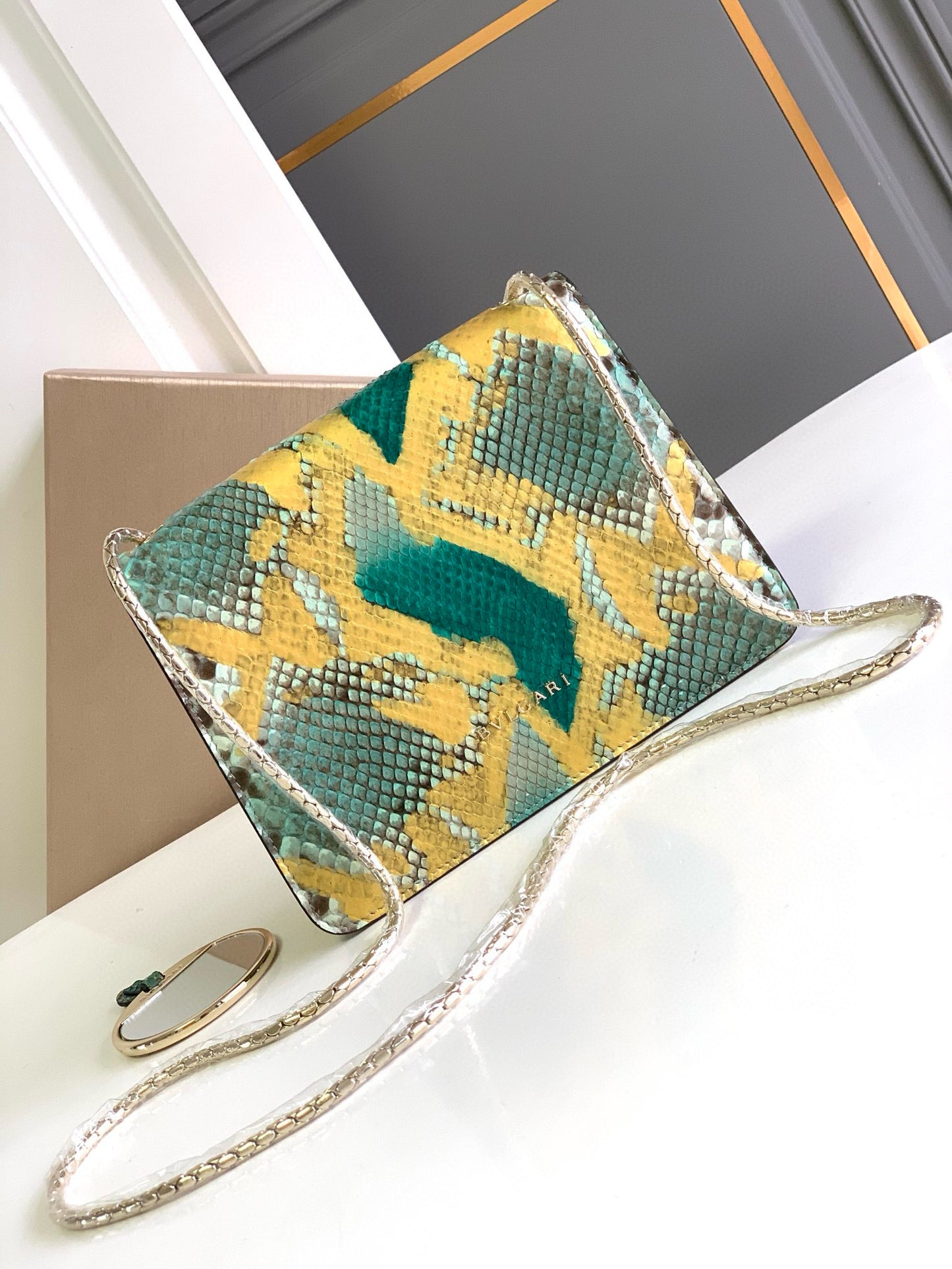 Bvlgari Serpenti Forever Bag(20CM*15CM*5CM)