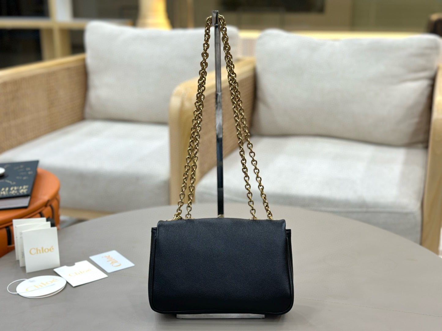 Chloe Heritage Bag(21CM*13CM*5CM)
