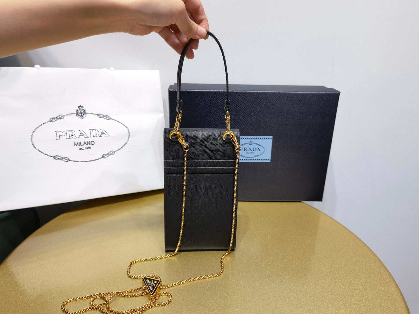 Prada Mini Cross Body Bag