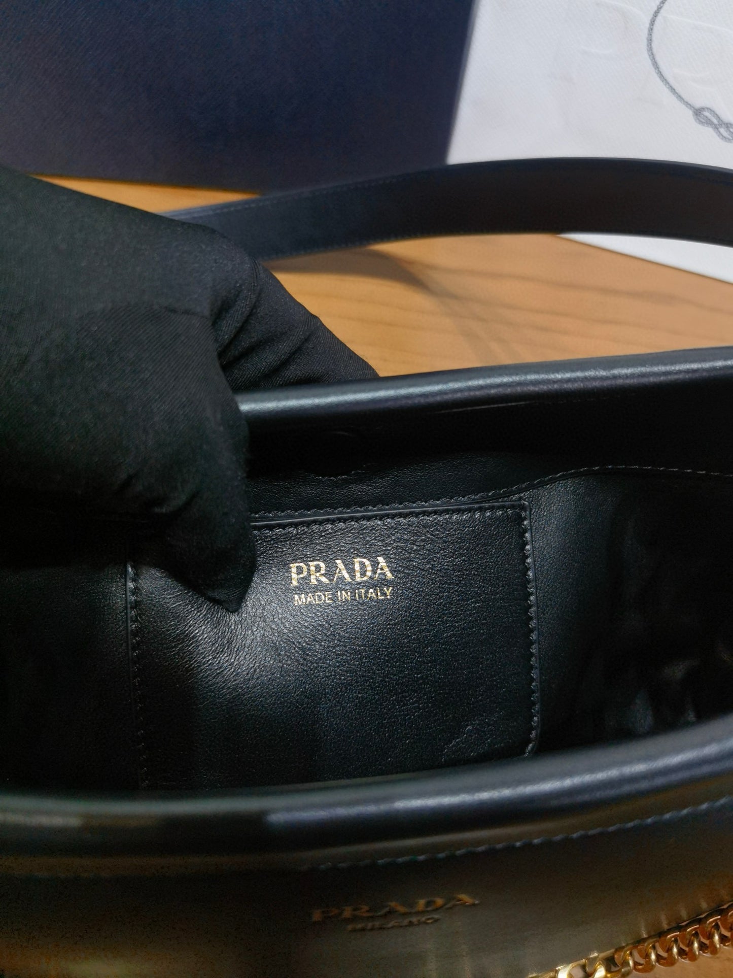 PD Enchaine Shoulder Bag