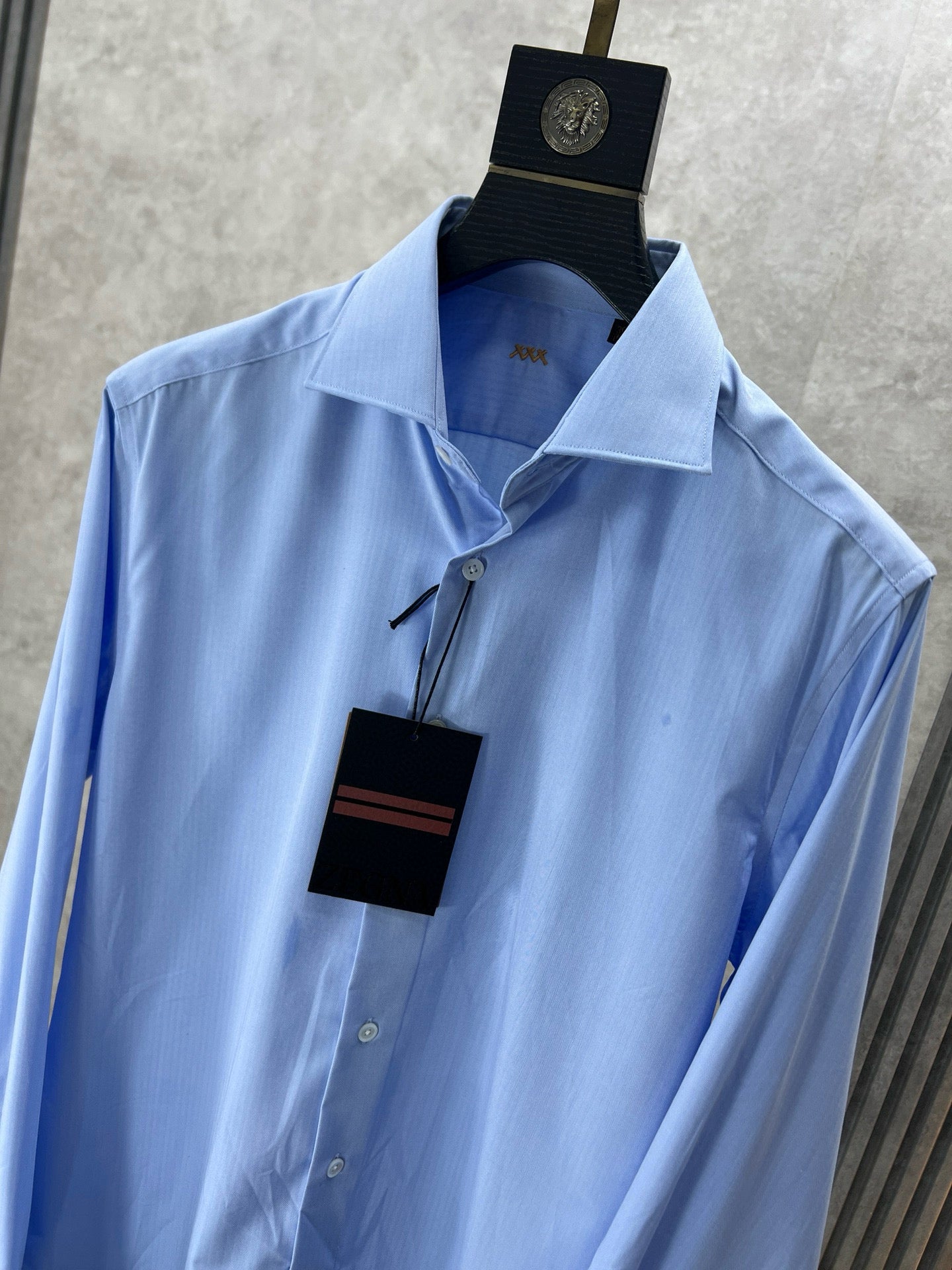 Zegna Long Sleeve Shirt