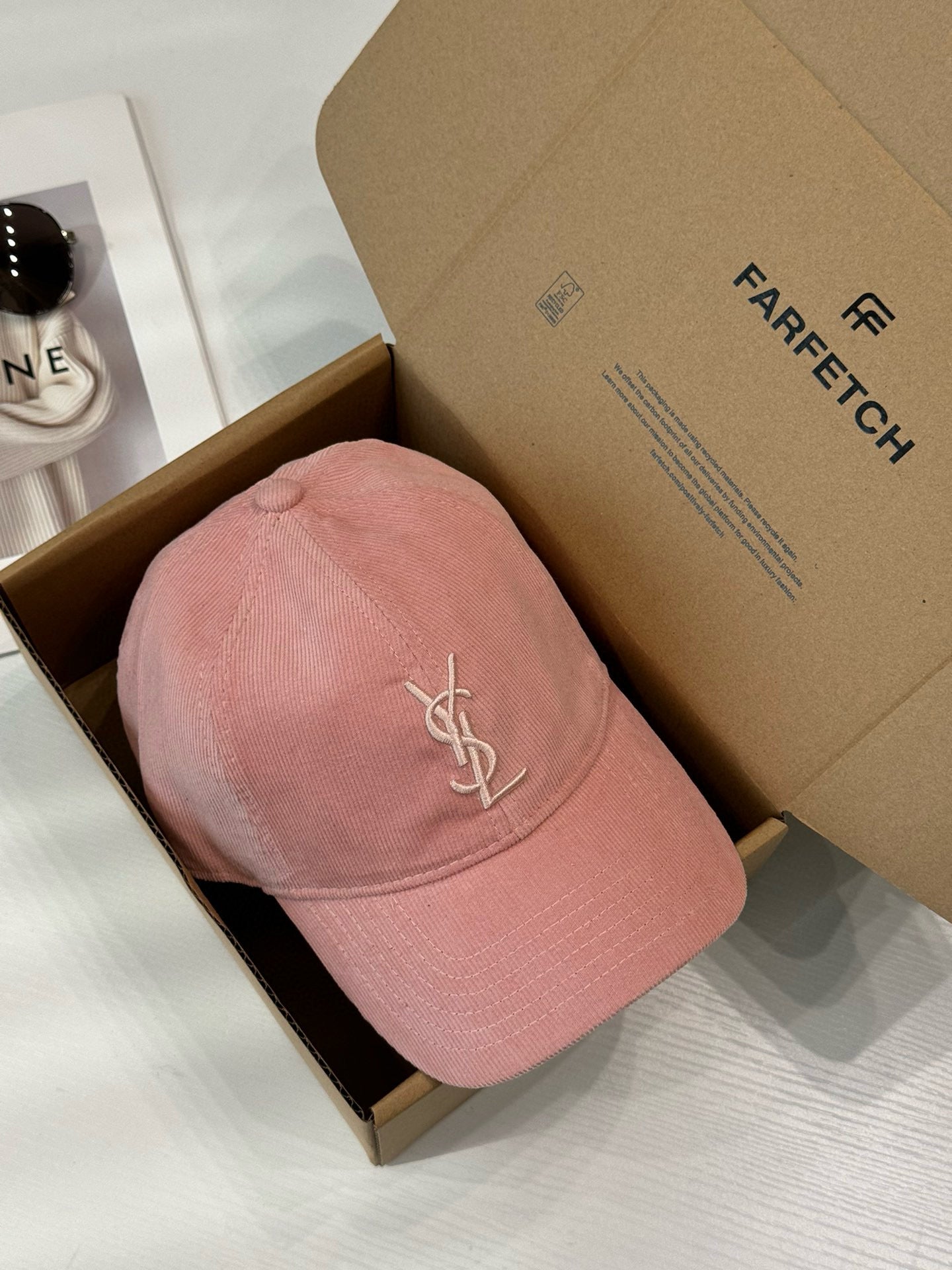 YSL Cap
