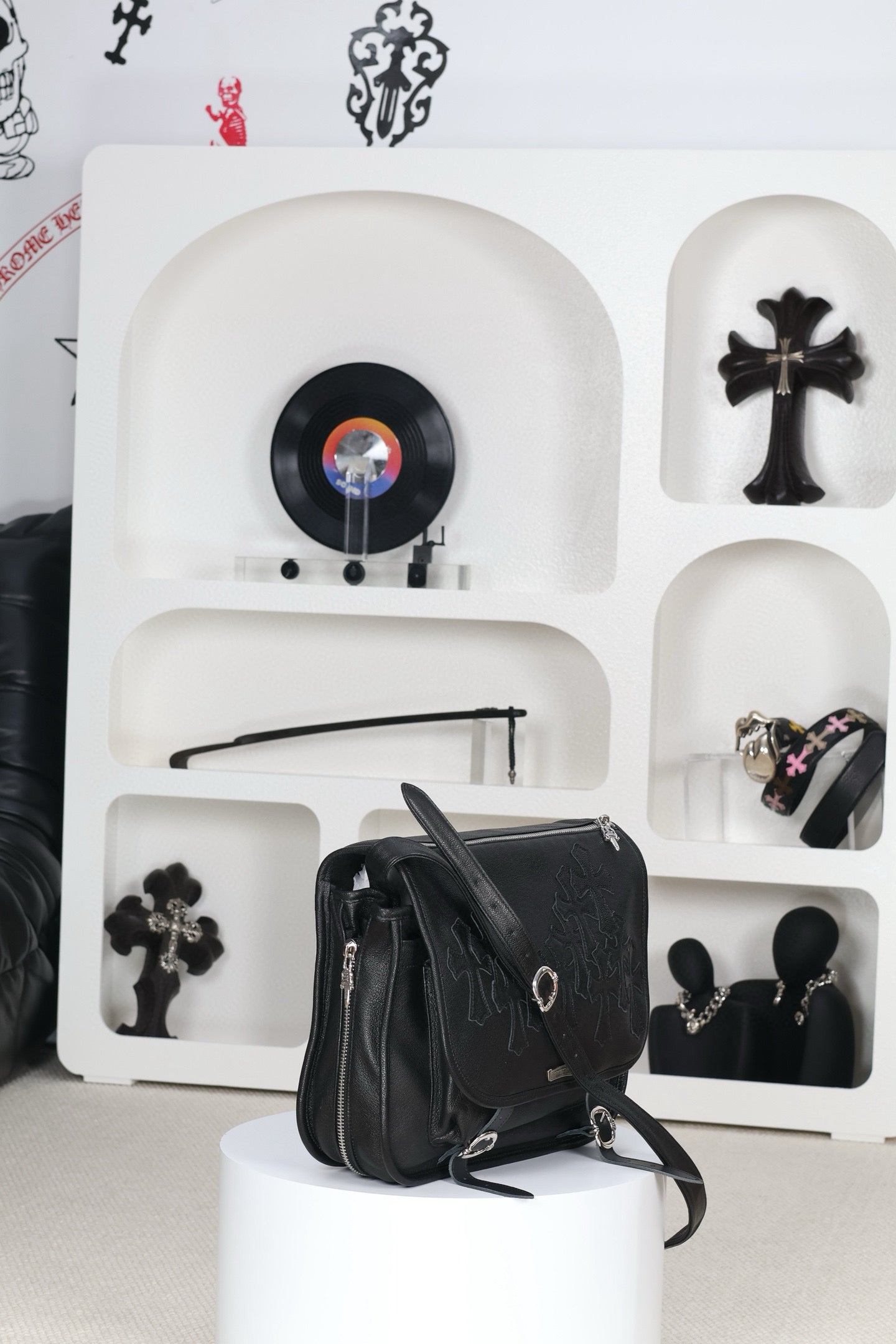 Chrome Hearts Gunslinger Bag