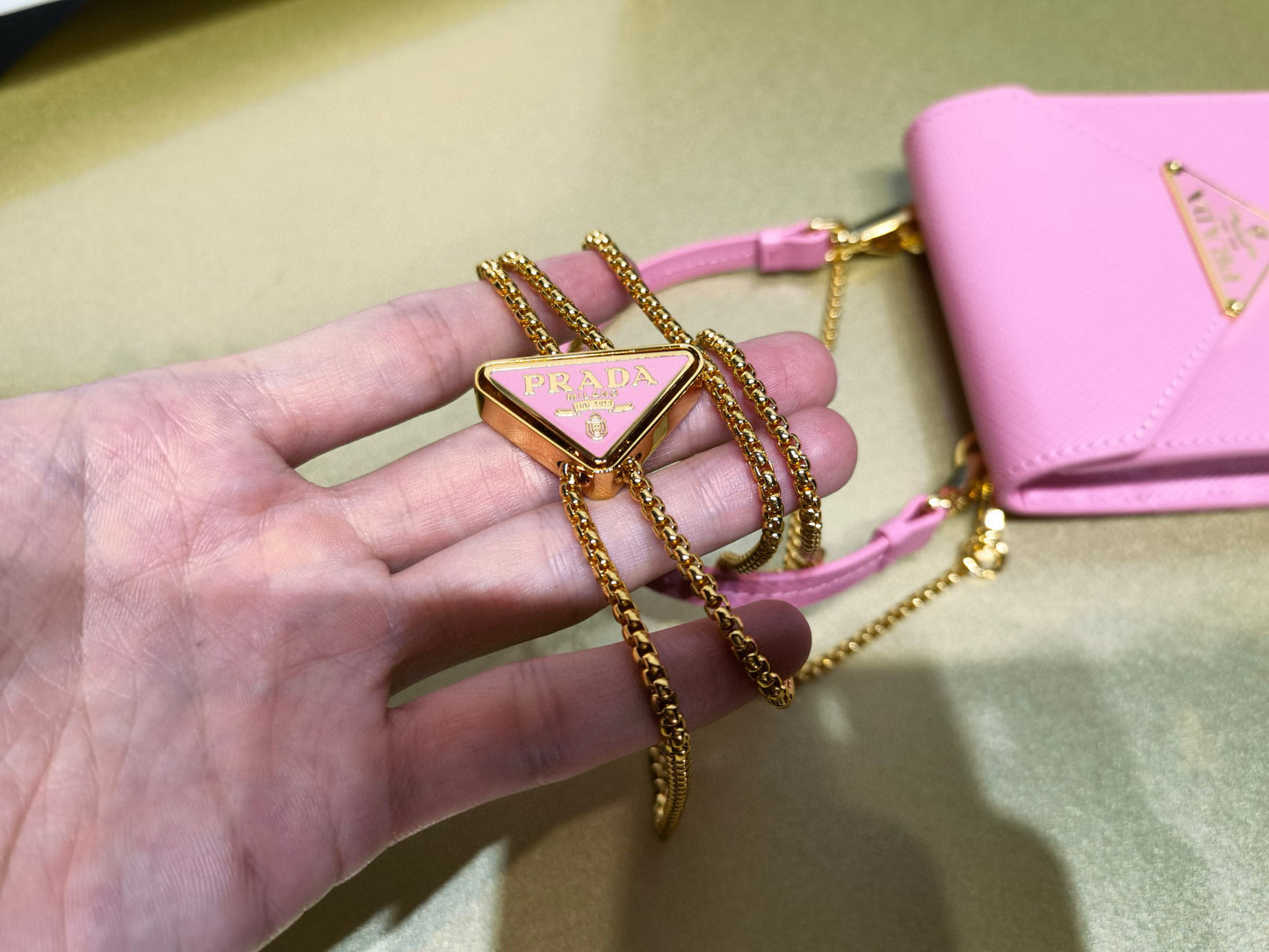 Prada Mini Cross Body Bag