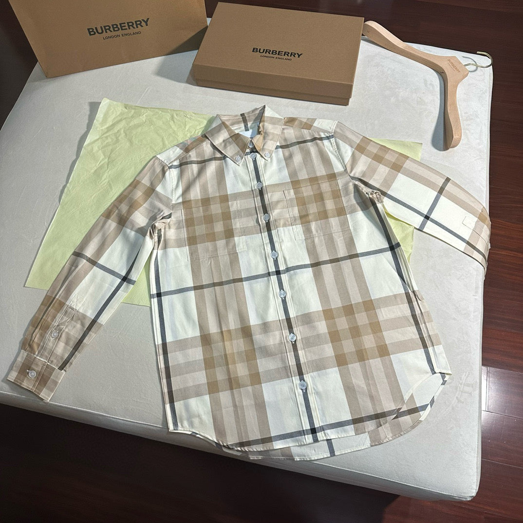 Camisa de manga larga de Burberry