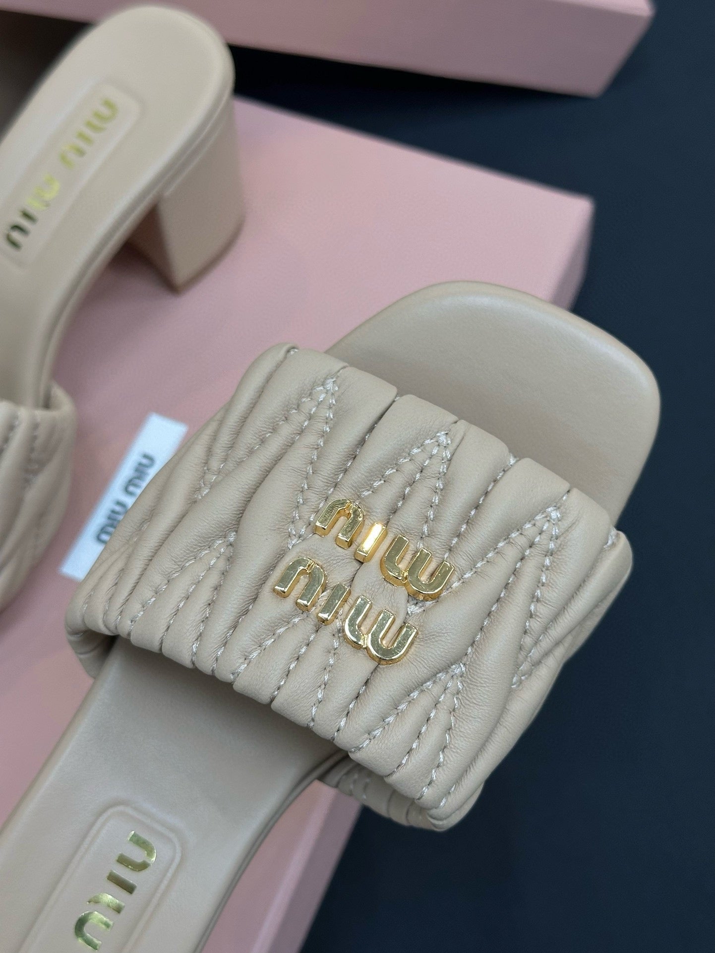 Miu Miu Heels Sandals