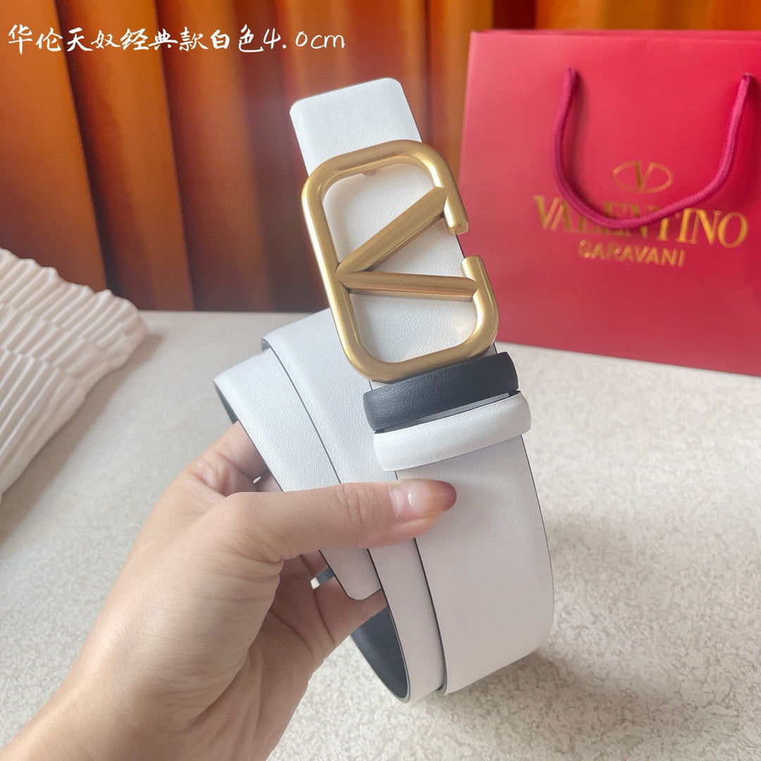 Valentino Belt (Width 4cm)