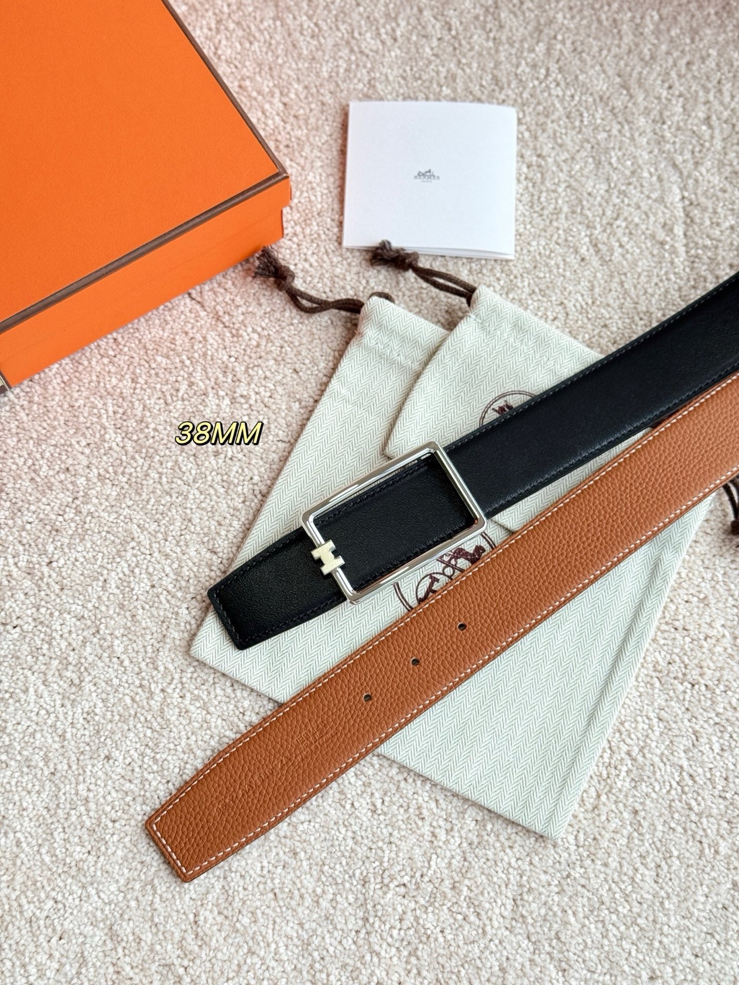 Hermes Belt