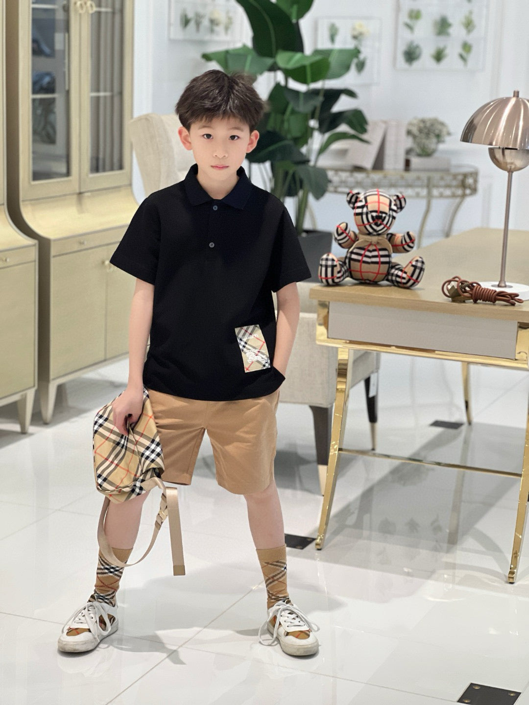 BBR Polo/Short Pant Set