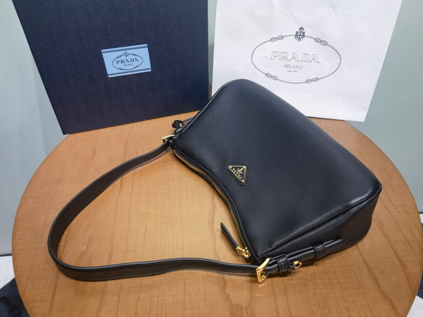 Prada Hobo Bag