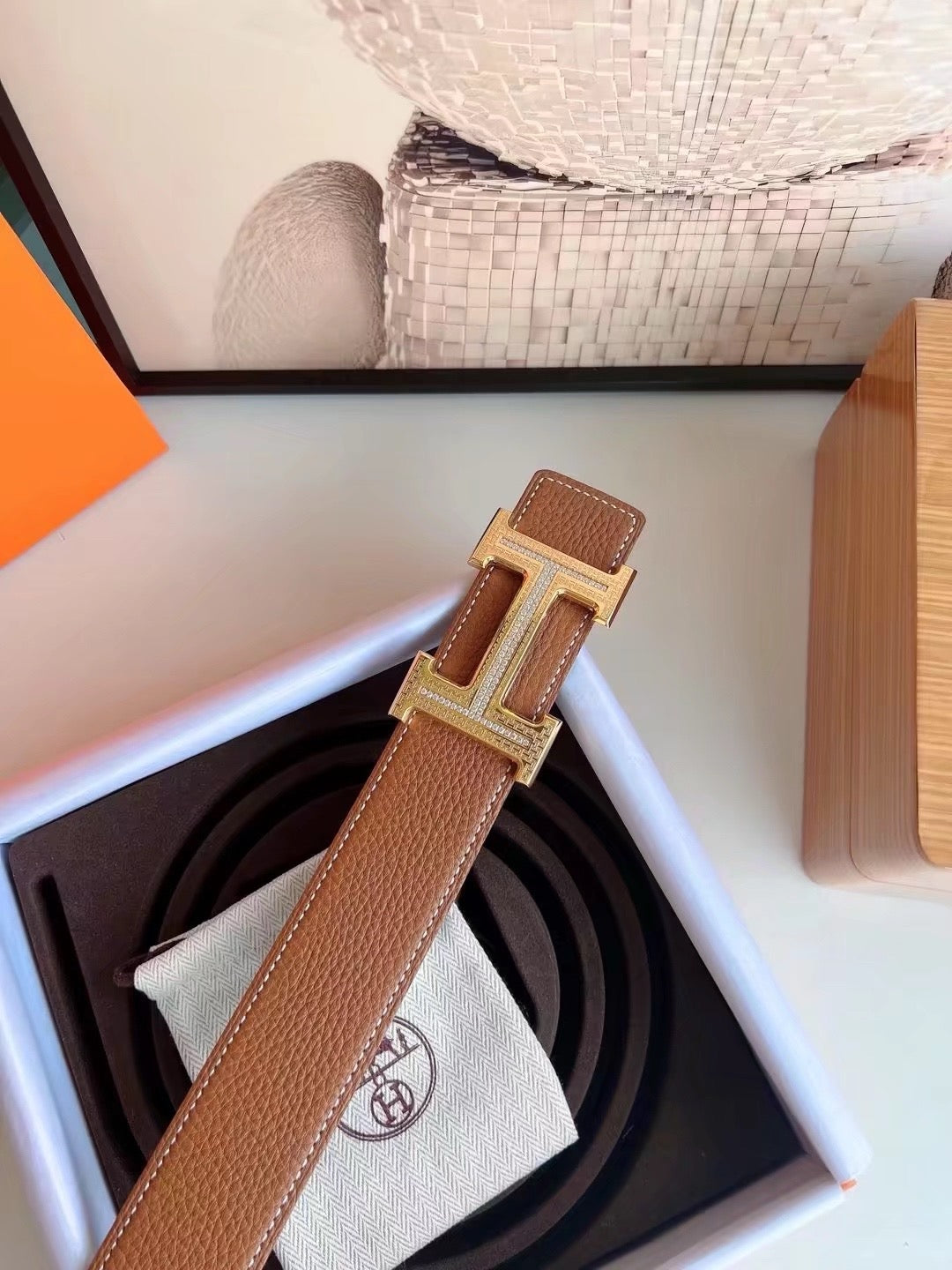 Hermes Belt