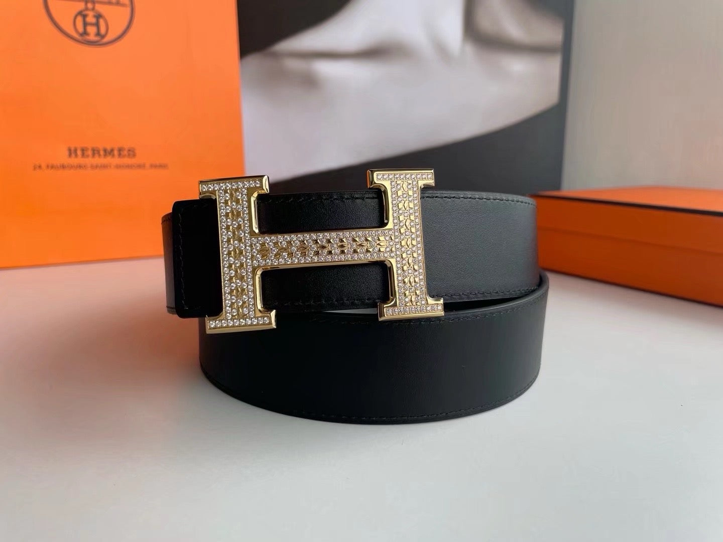 Hermes Belt