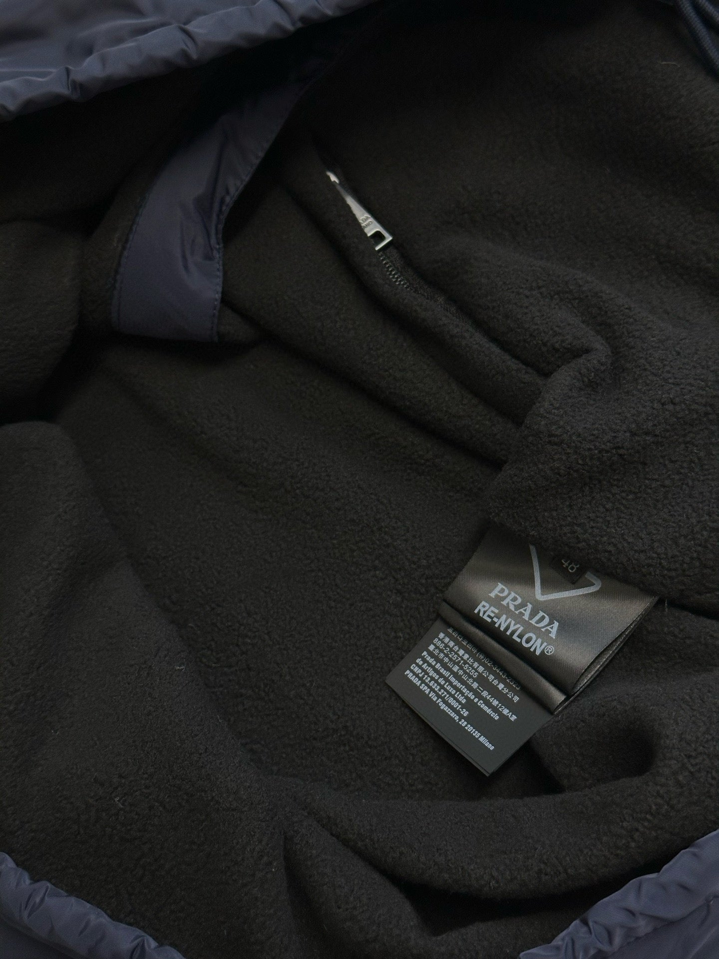Prada Hooded Jacket