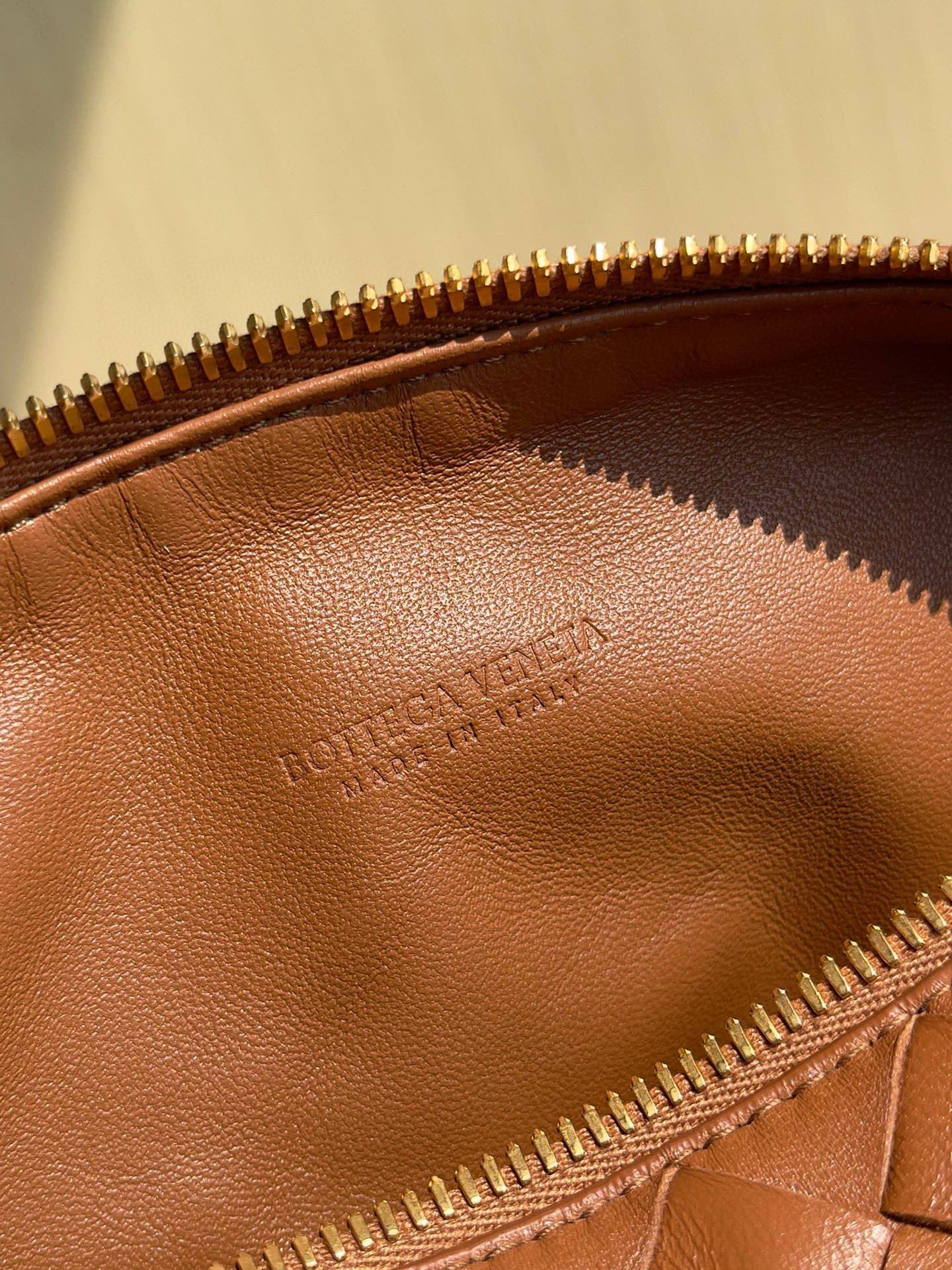 BV Wallace Mini Intrecciato Shoulder Bag