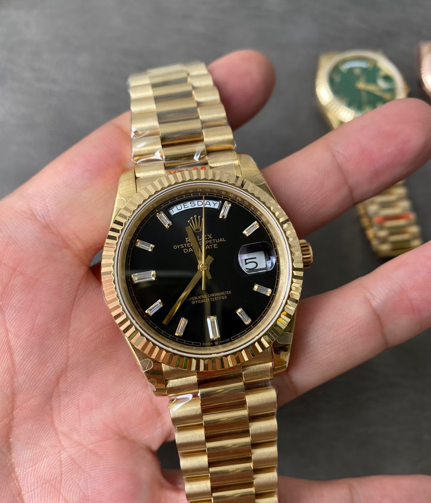 Rolex Oyster Perpetual Daydate 41
