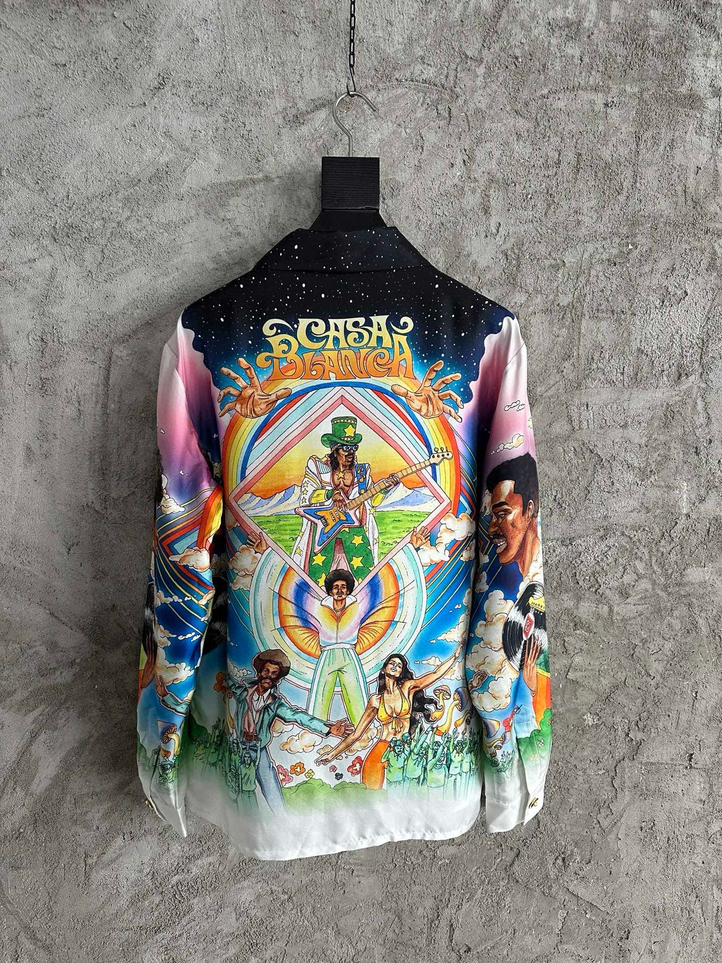 Casablanca Long Sleeve Shirt