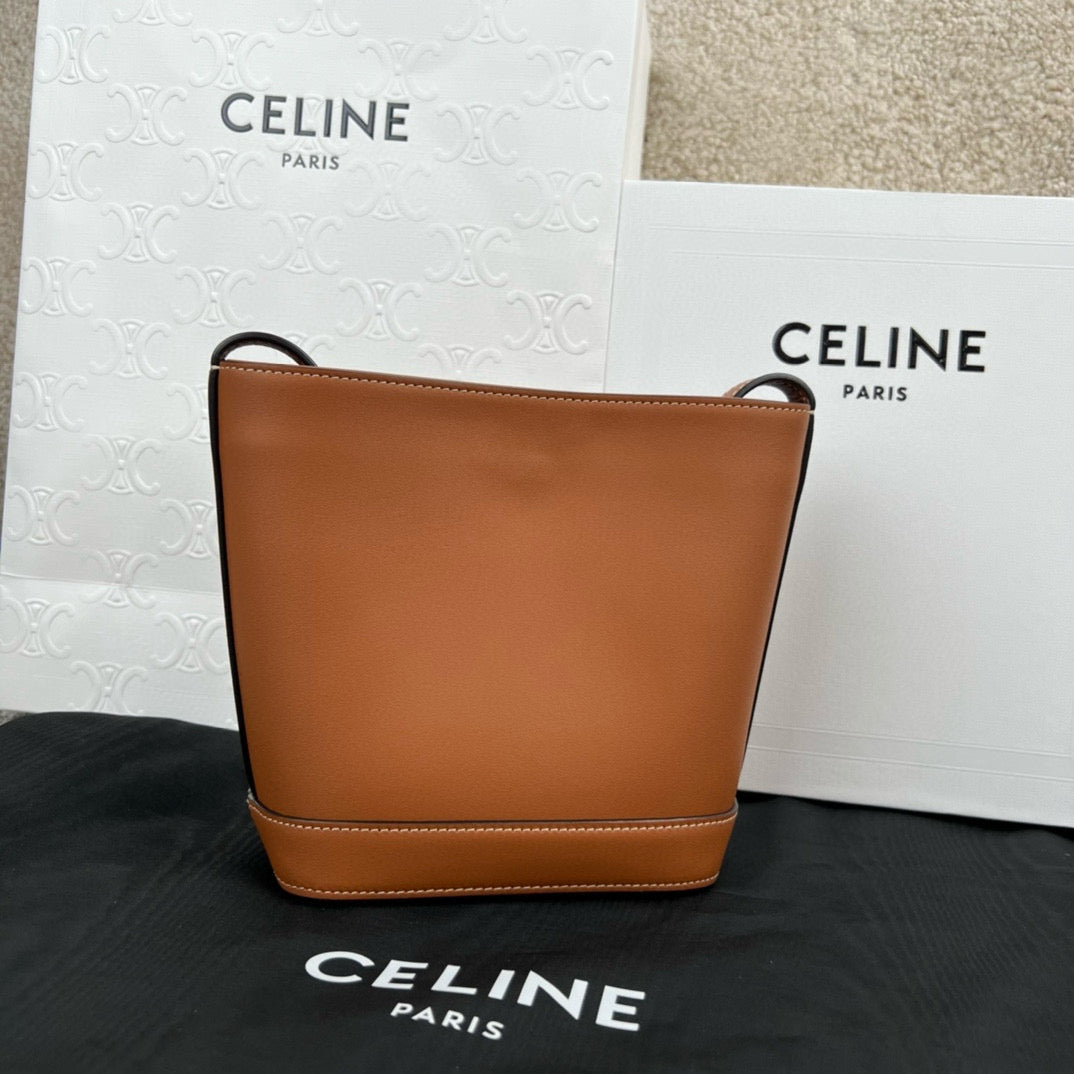 Celine Triomphe Bucket