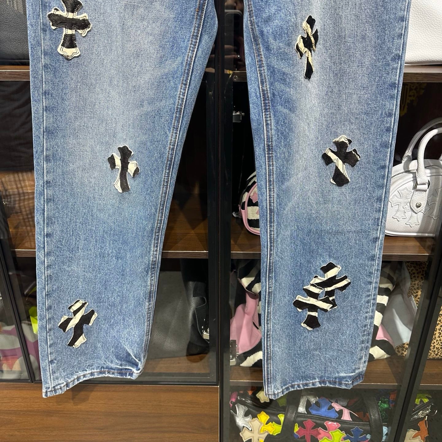 Chrome Hearts Long Jeans