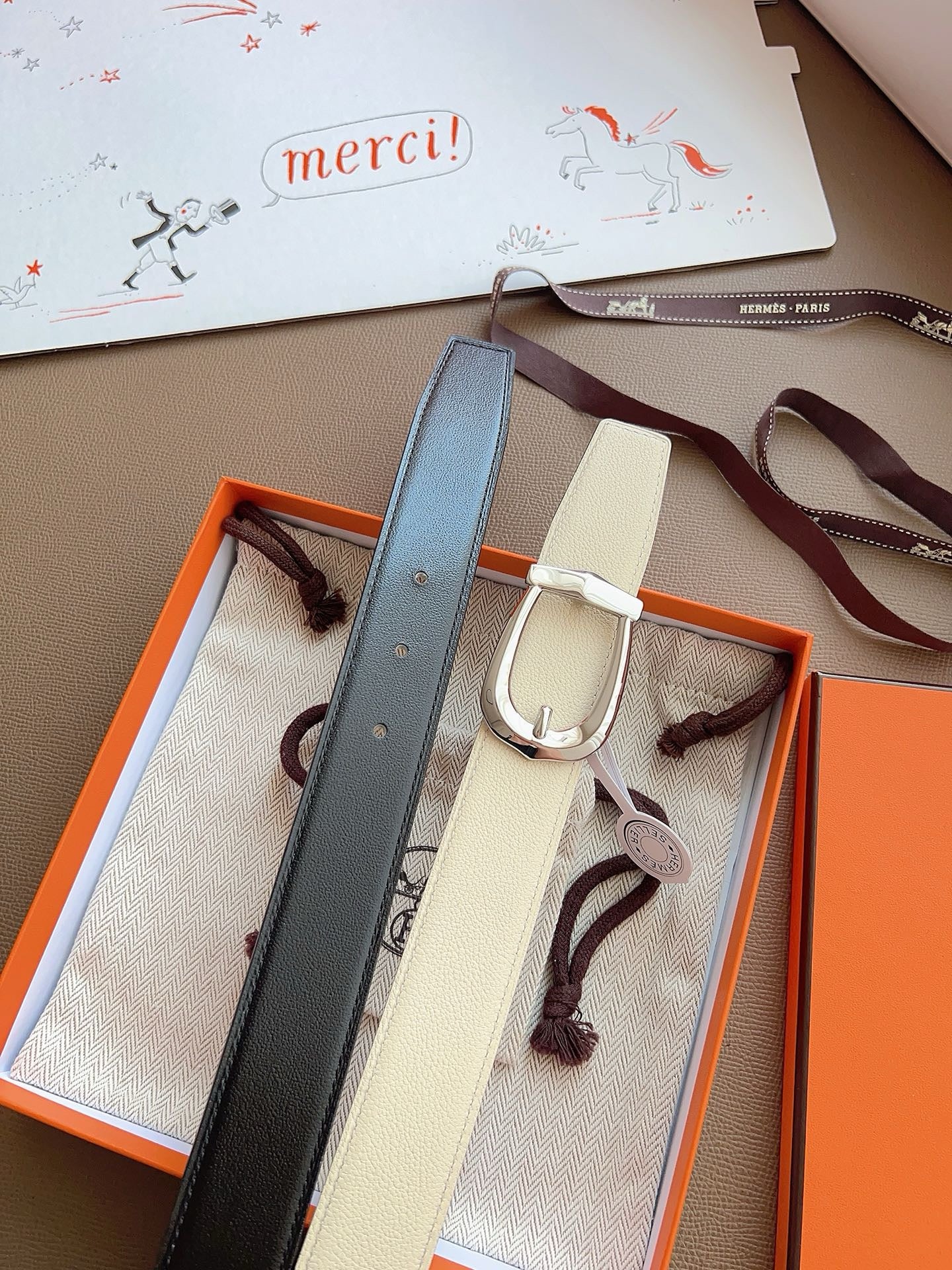Hermes Belt