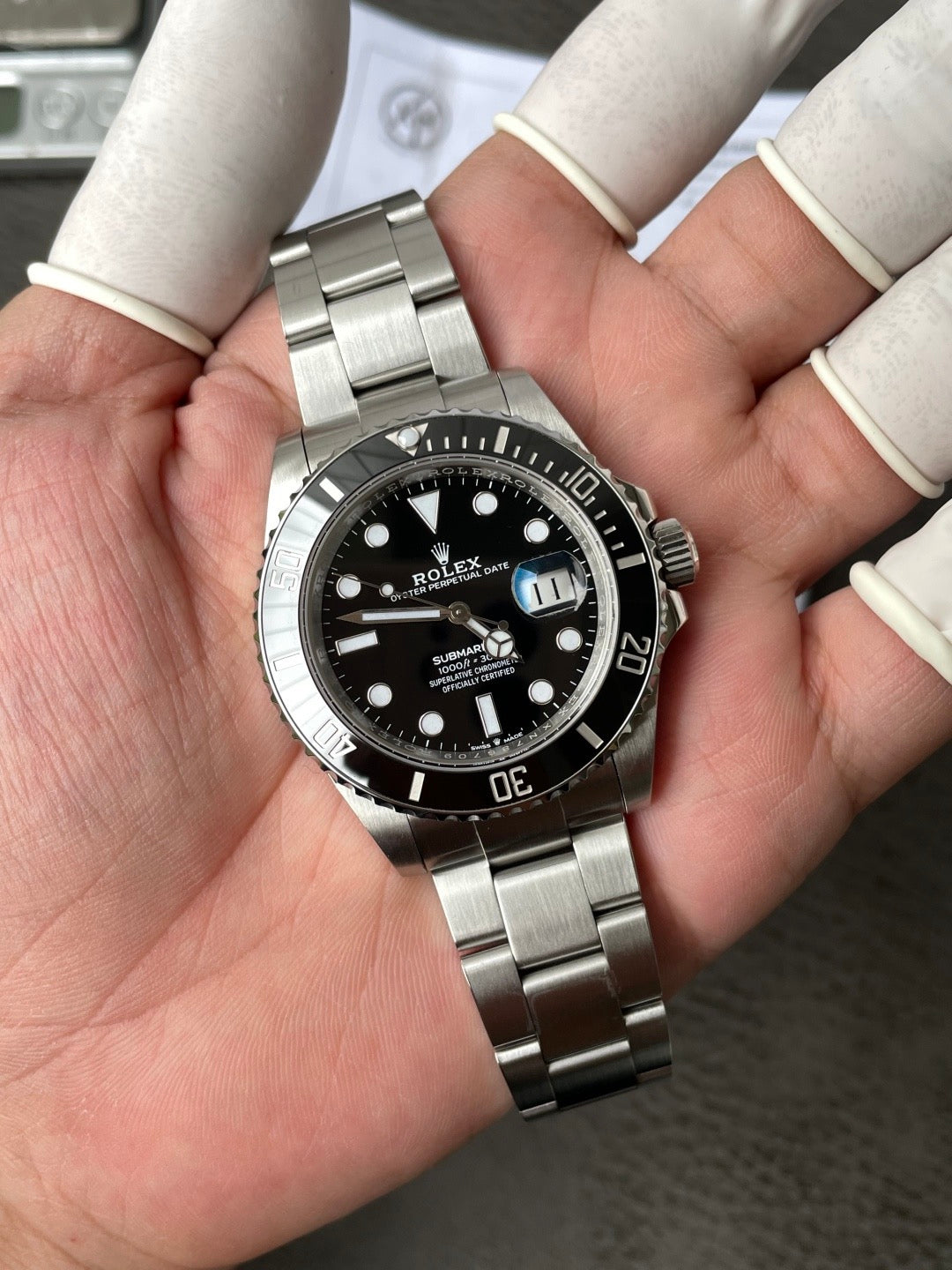 Rolex Submariner 116610LN