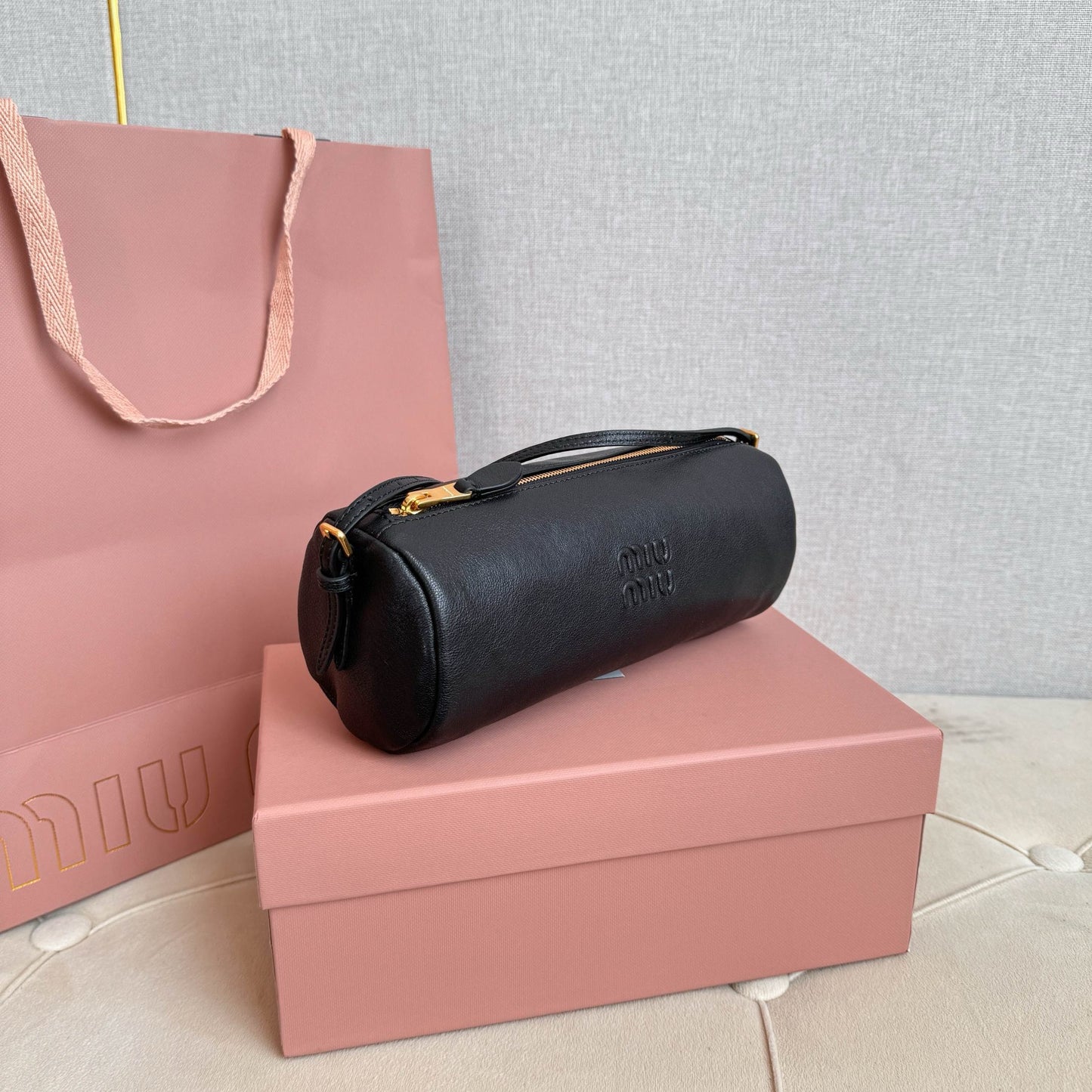 Miu Miu Cylinder Bag