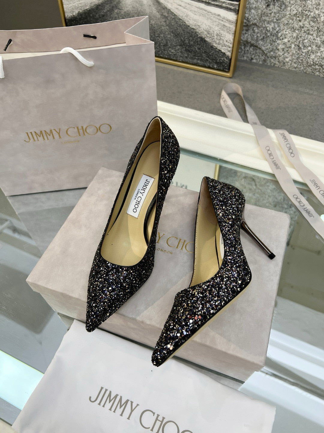 Jimmy Choo Heels
