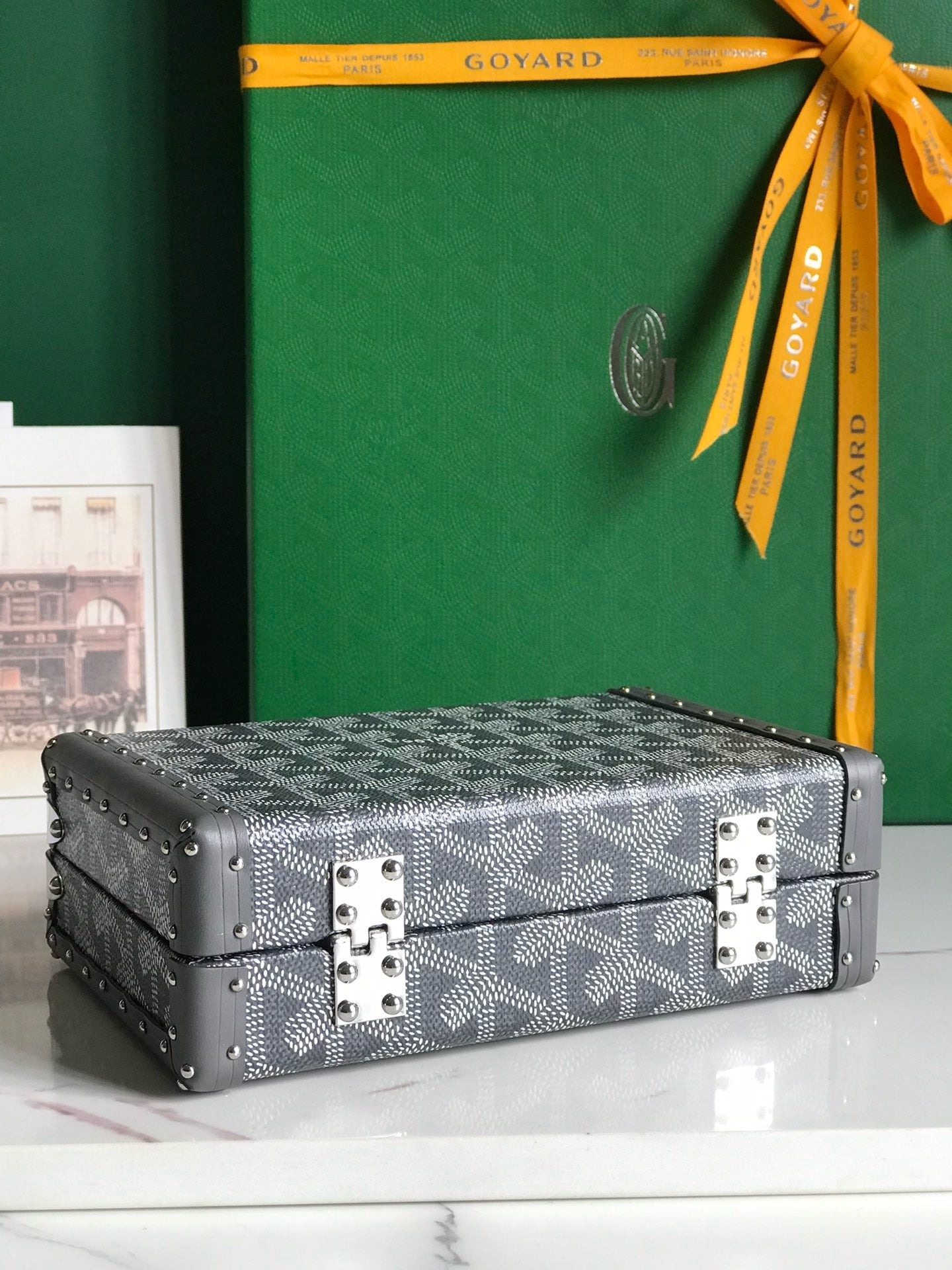 Goyard Minaudière 17x11.5x5.5cm