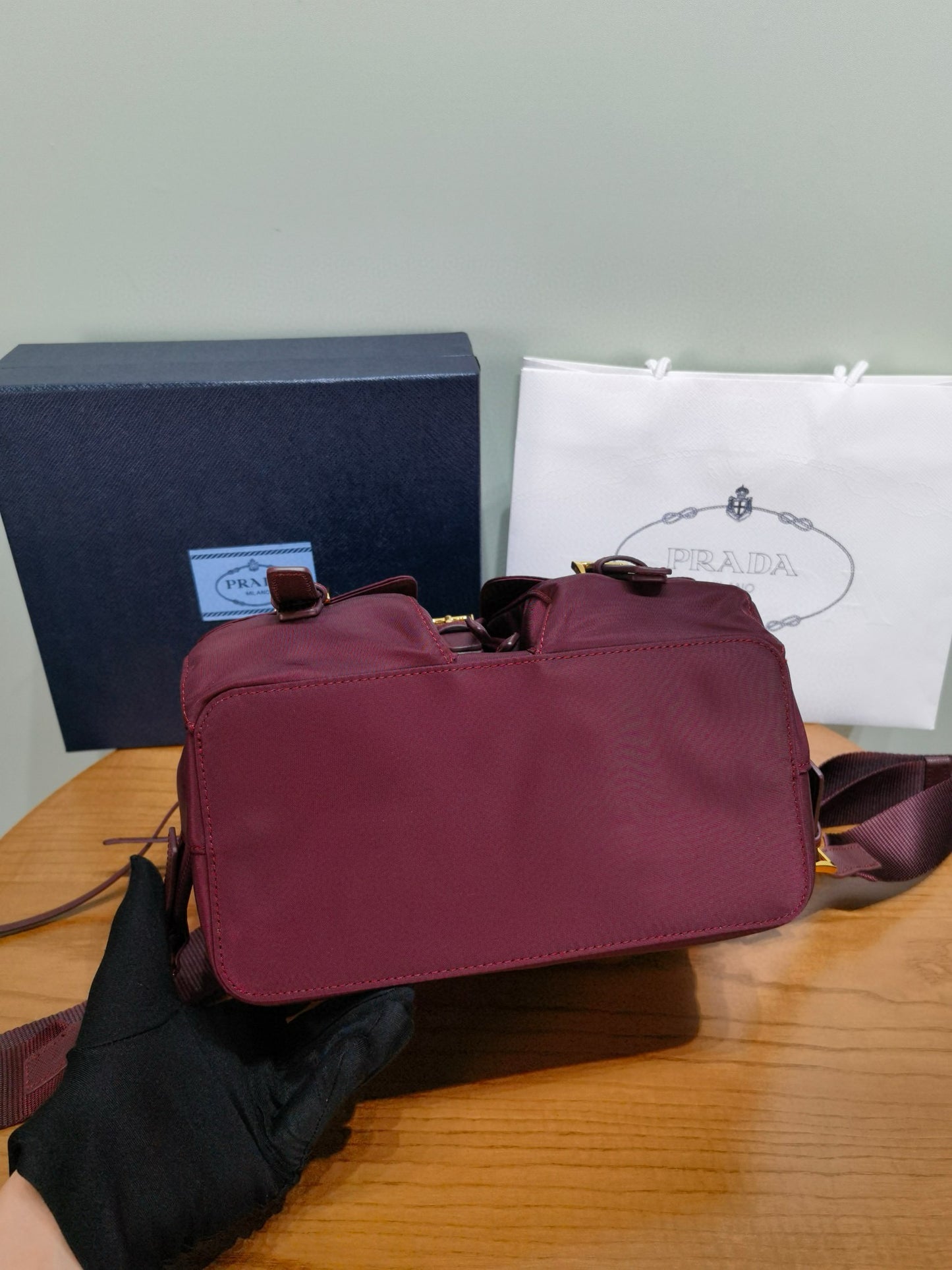 Prada Backpack