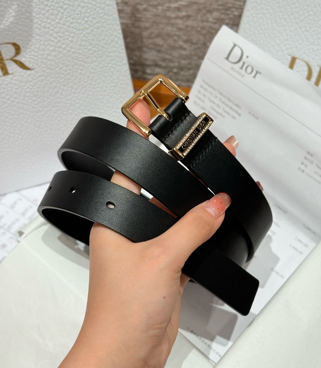 Dior Night Code (Width 2.5cm)