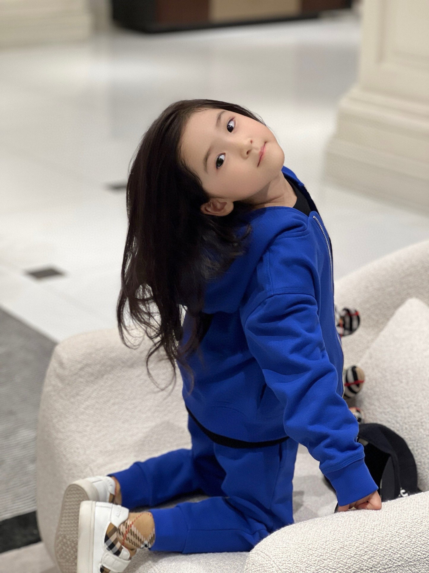 Burberry Jacket/Long Pant Set