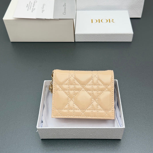 Dior Lady Gardenia Wallet