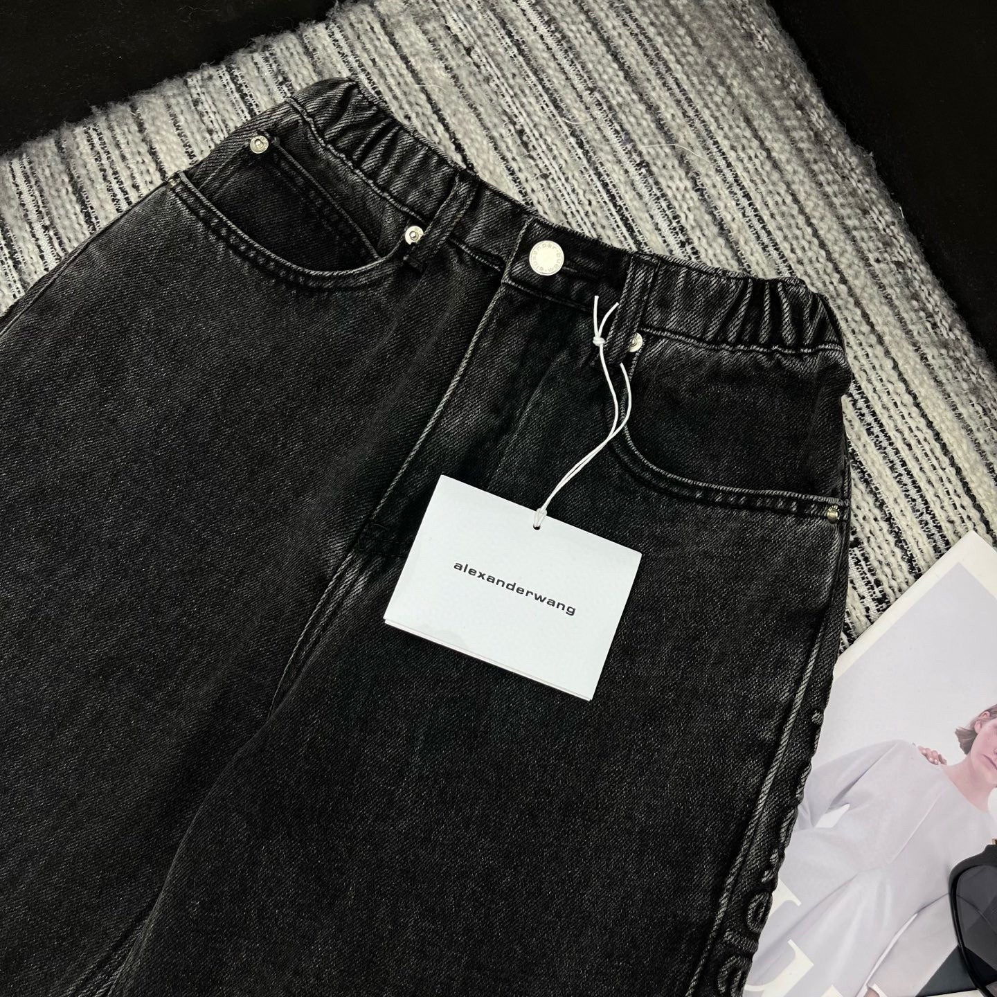 Alexander Wang Long Jeans