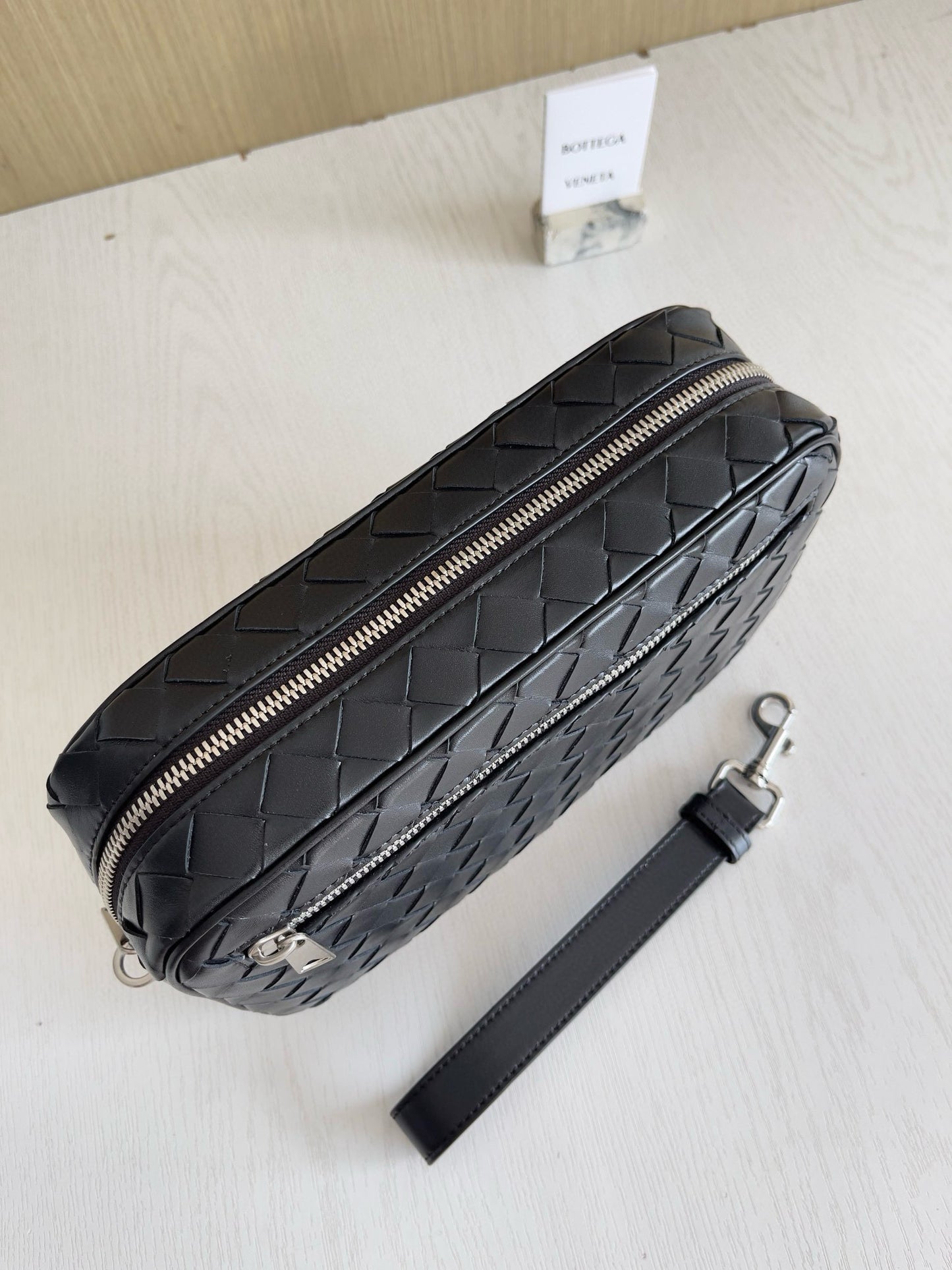 Bottega Veneta Messenger Bag