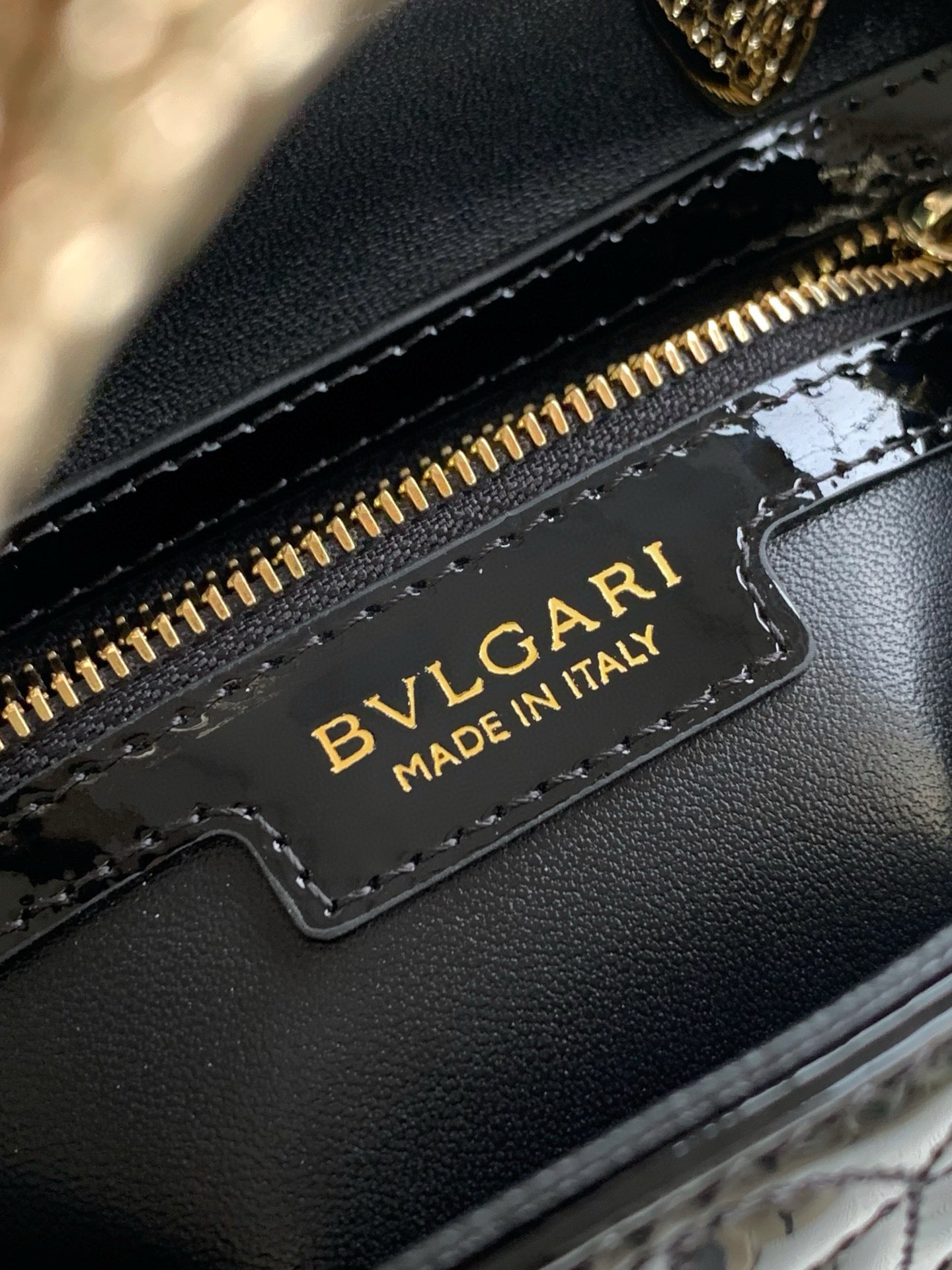 Bvlgari Serpentine Duo Bag